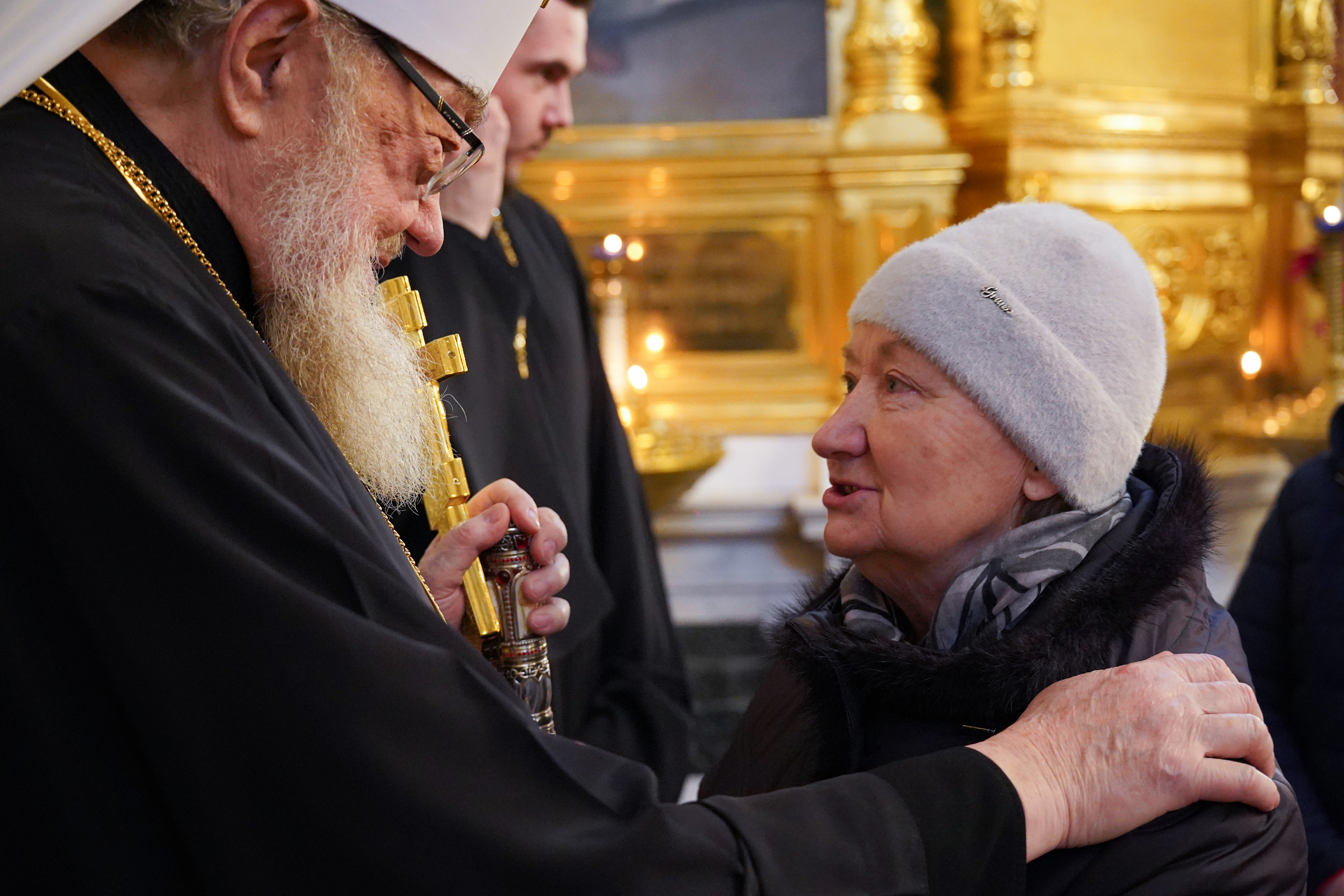 St. Sawa feast in St. Mary Magdalene Orthodox Cathedral in Warsaw