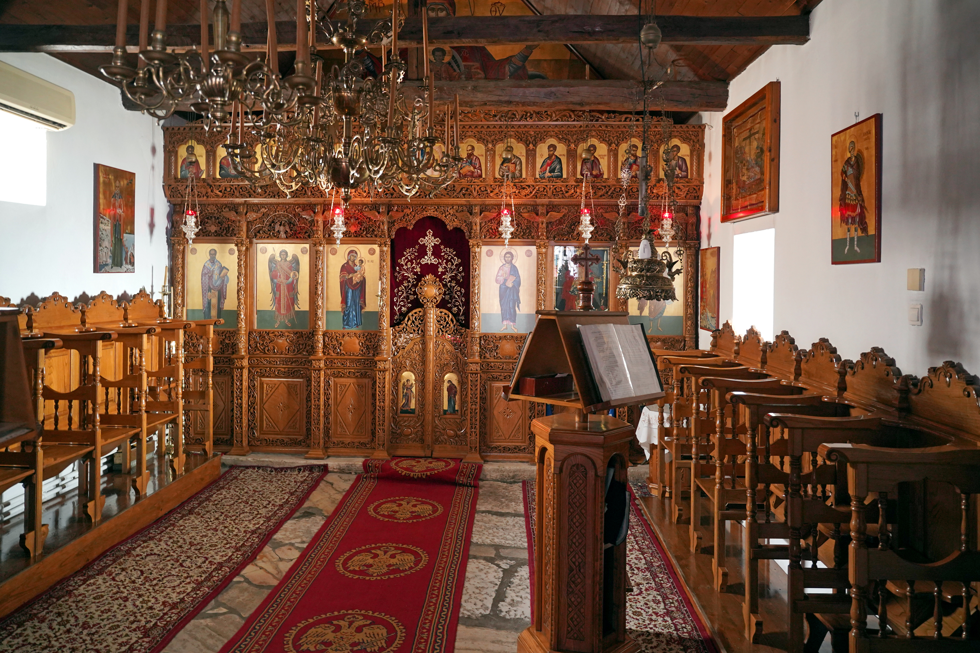 The monastery of Archangel Michael on Thassos