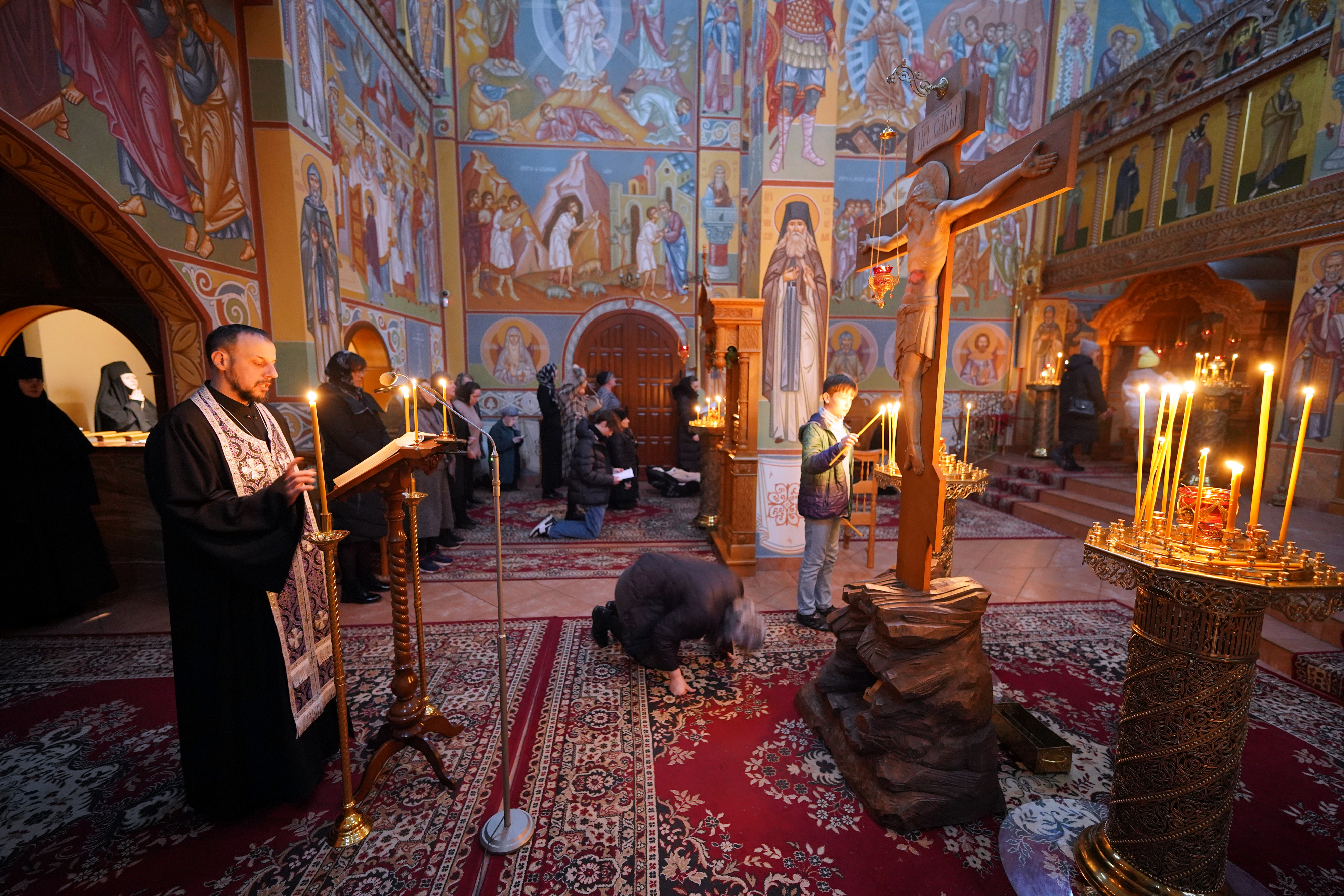 The first week of Lent in Zwierki Convent