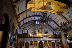 Sheep1389 
Interior of st. Anthony Orthodox church in Zahle, 2022 
2024-03-11 12:54:55