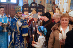 jarek 
The Meeting of the Lord in the Temple feast in St. Nicholas Cathedral in Białystok   
2024-03-17 13:42:40