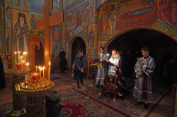 jarek 
 The first week of Lent in Zwierki Convent