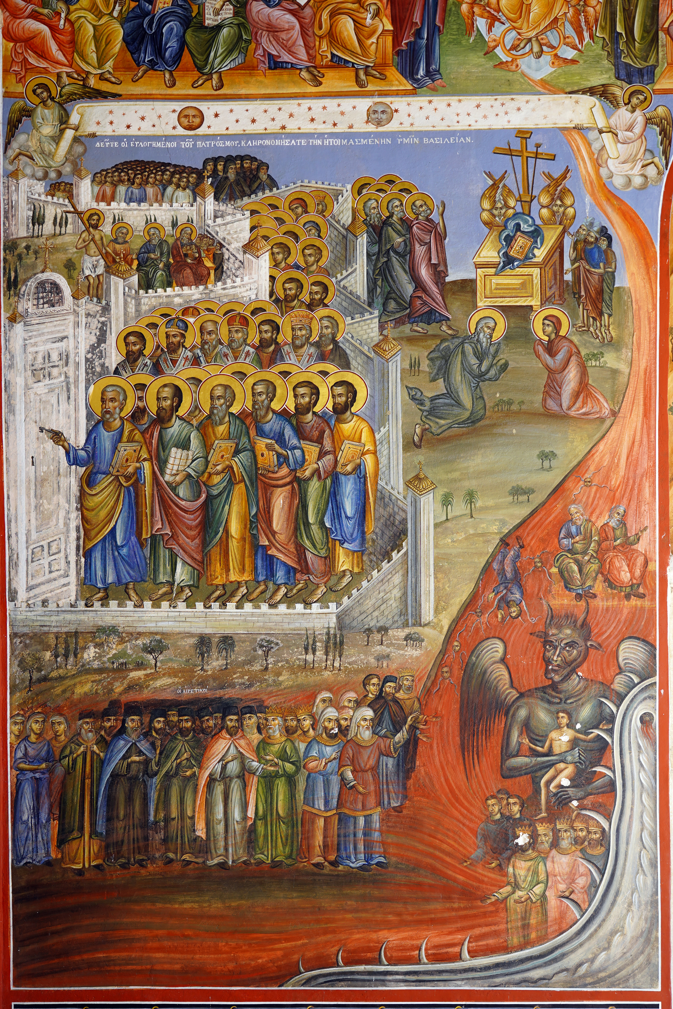 Ikosifinisa Mother of God convent close to Kavala 