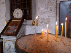 Sheep1389 
Candles at Life-Giving Spring monaster in Constantinople, 2023 
2024-04-03 23:11:18