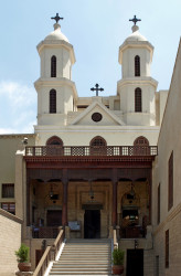 LemkoDS 
 The Saint Virgin Mary’s Coptic Orthodox Church - the Hanging Church, Cairo