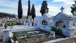 jarek 
 The Orthodox cementary in Krynides