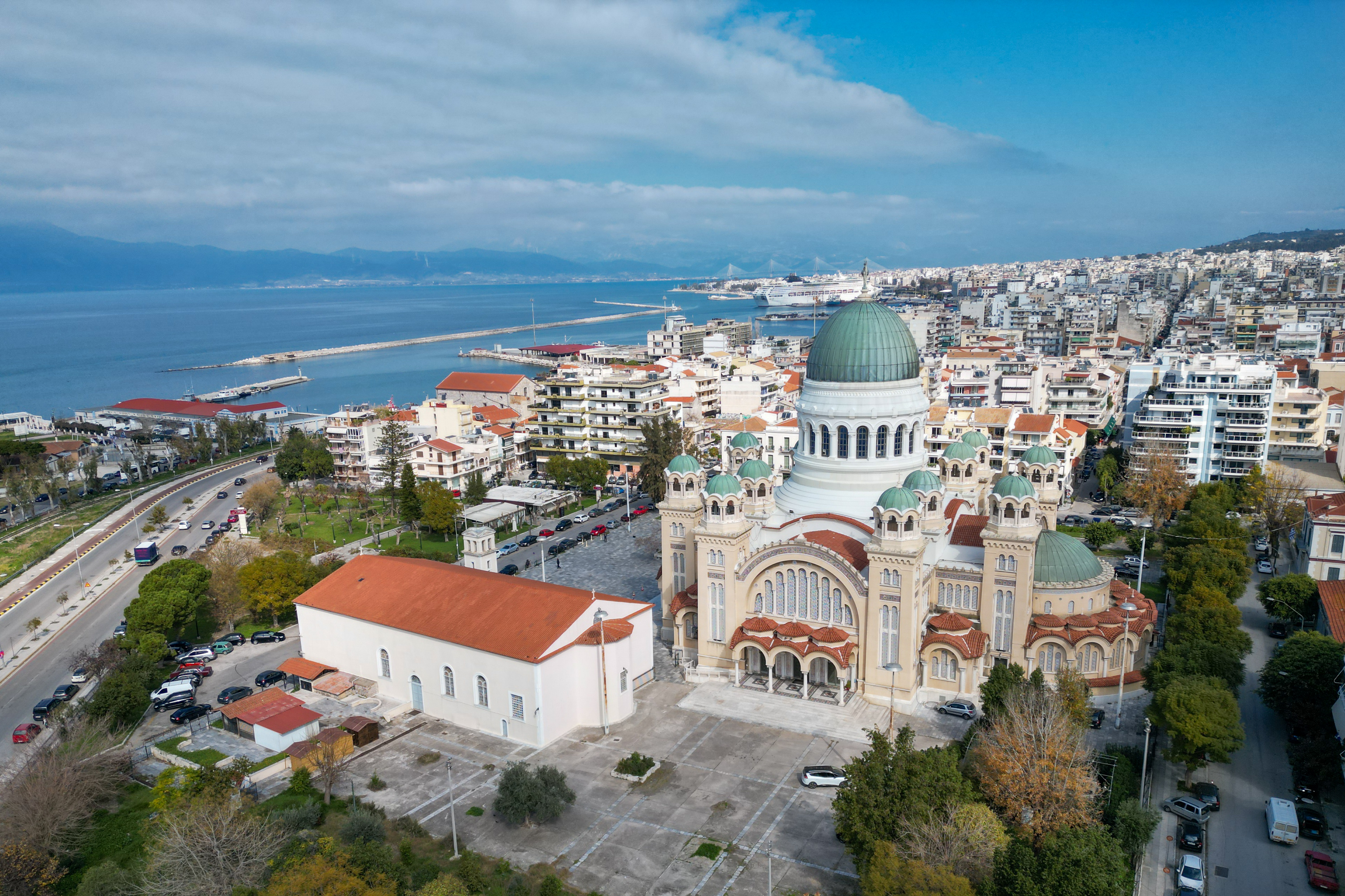 St. Andrew the Apostle Cathedral in Patras  