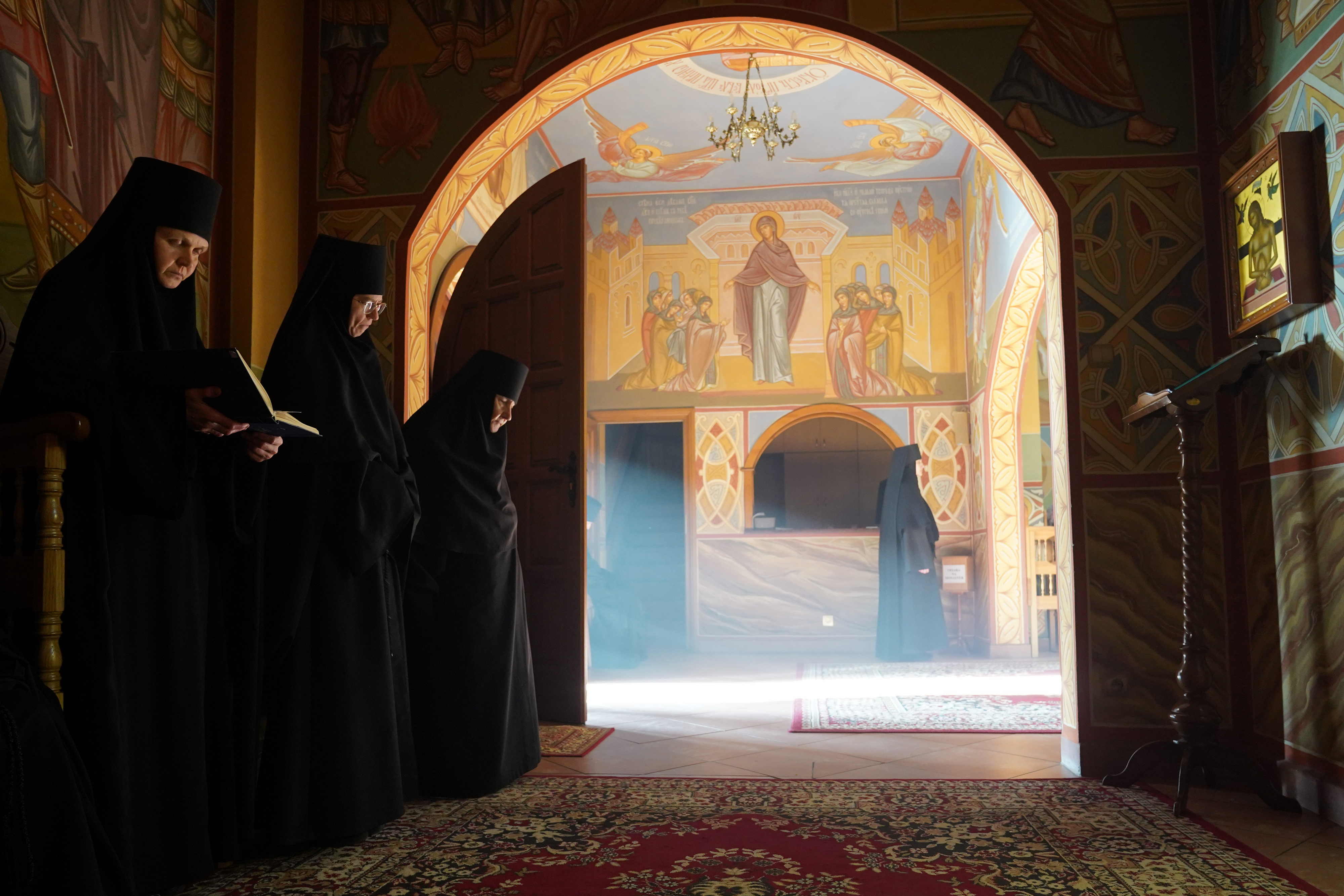 The Great Friday in Zwierki Convent