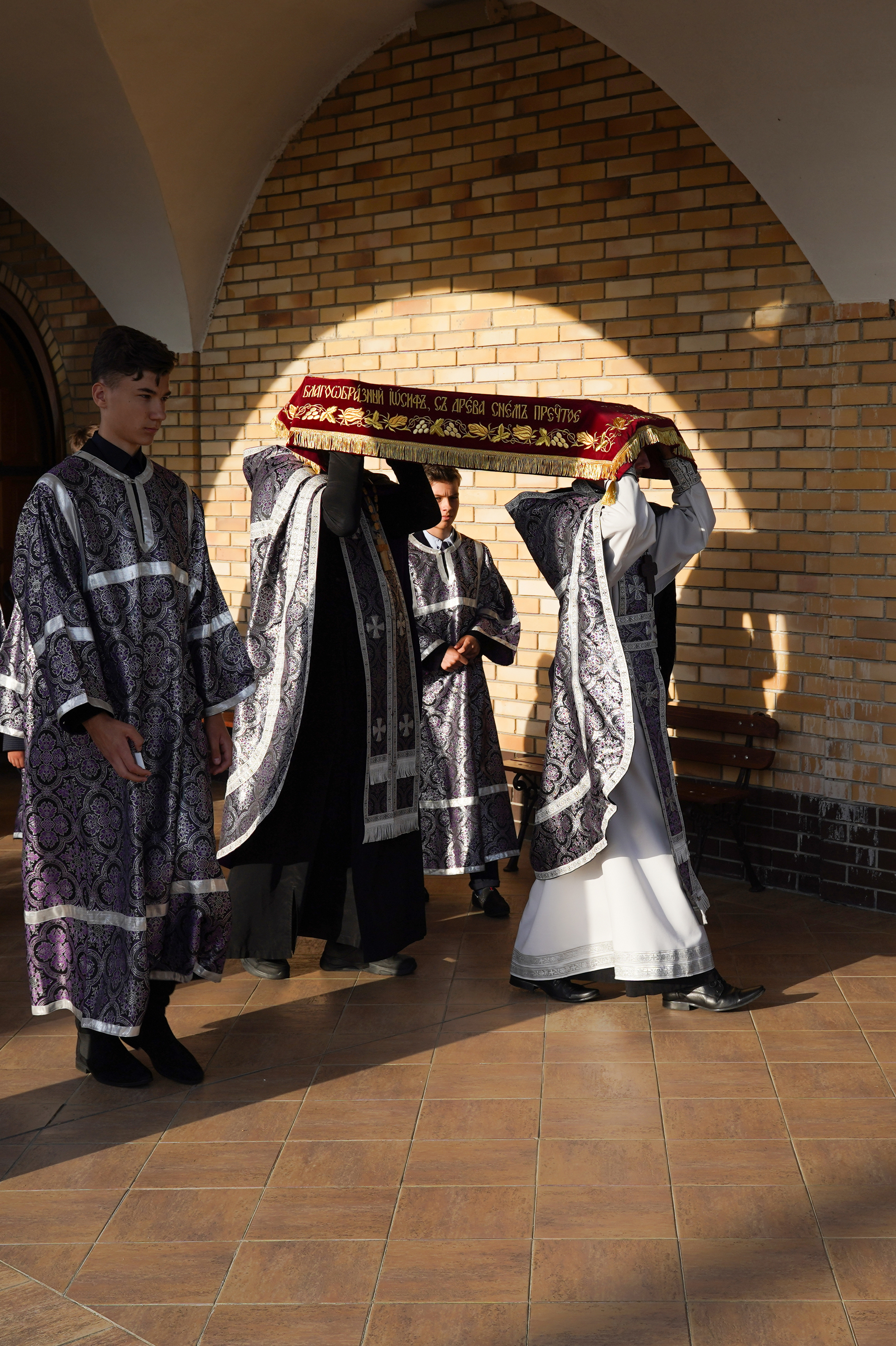 The Great Friday in Zwierki Convent
