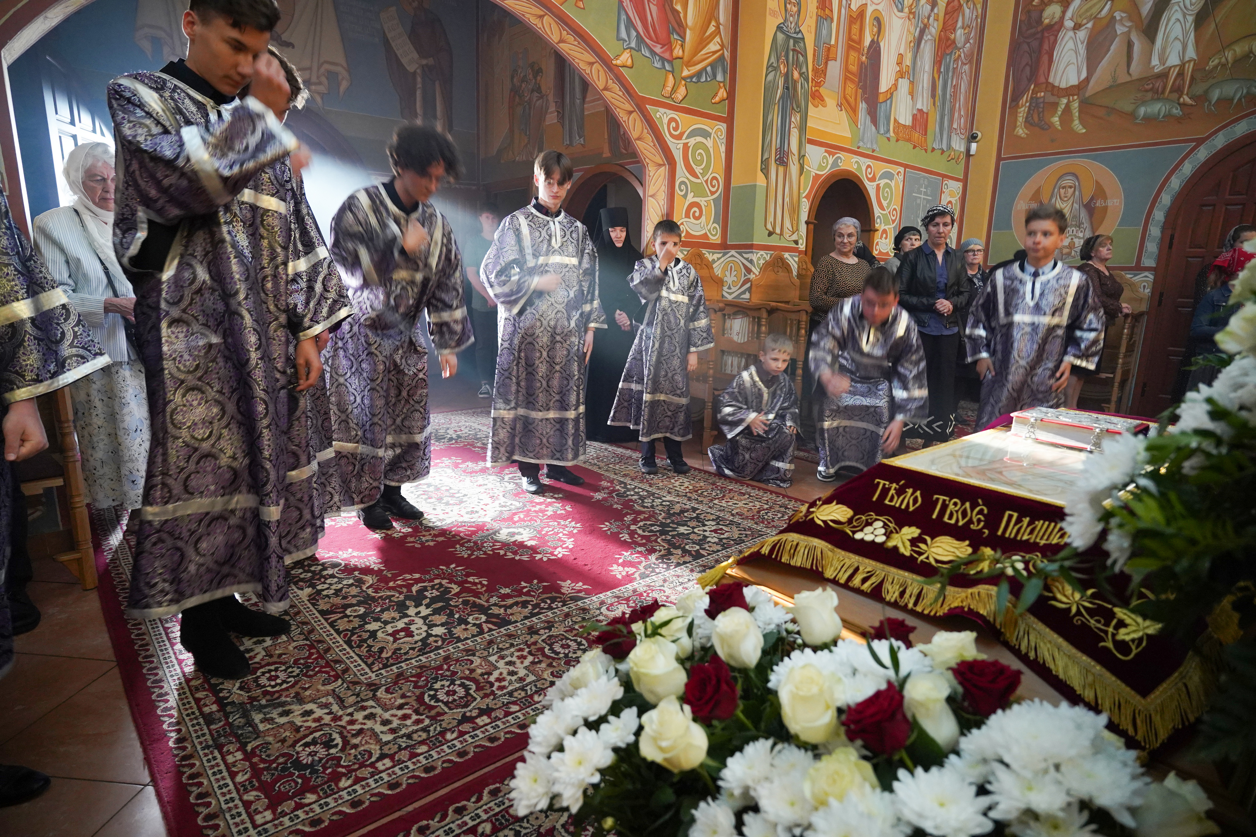 The Great Friday in Zwierki Convent