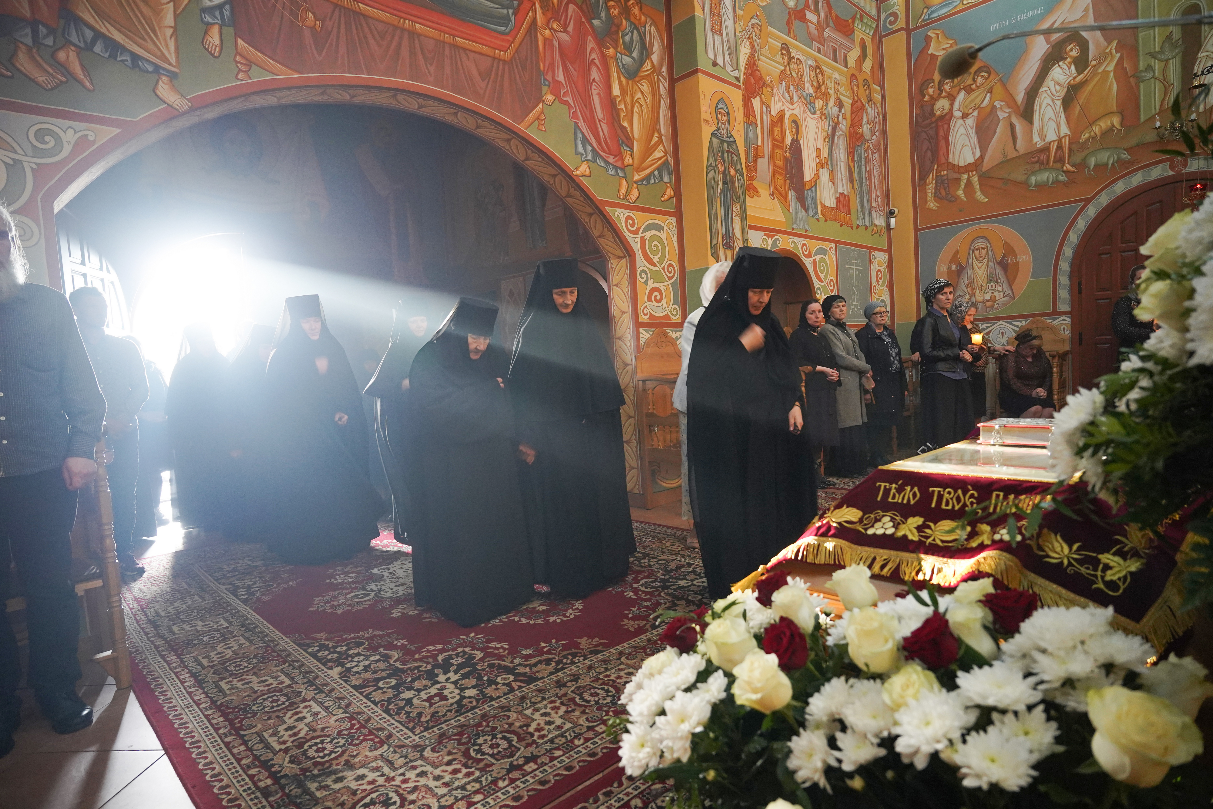 The Great Friday in Zwierki Convent
