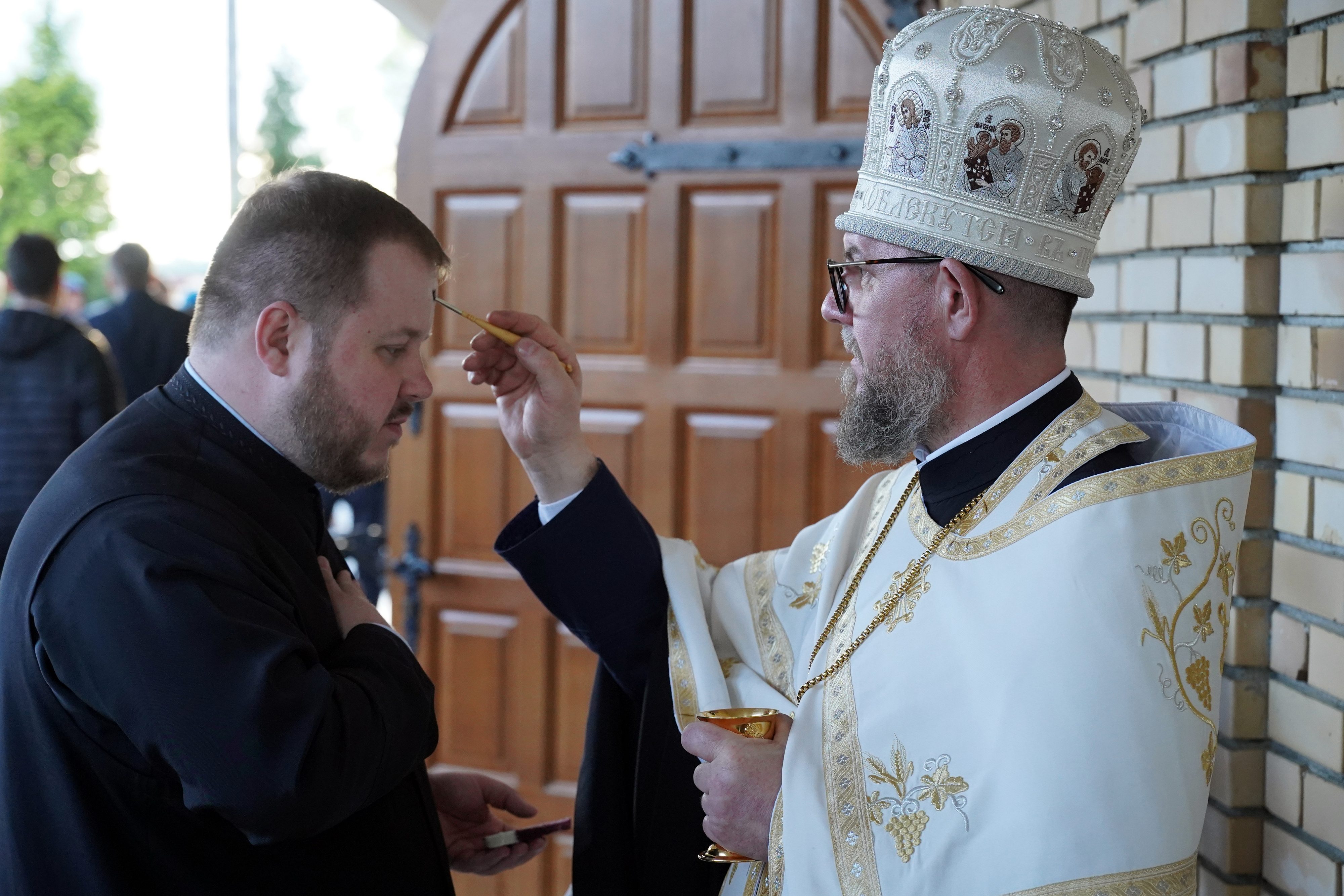 St. Gabriel of Zabludow feast in Zwierki Convent - the All-Night Vigil 