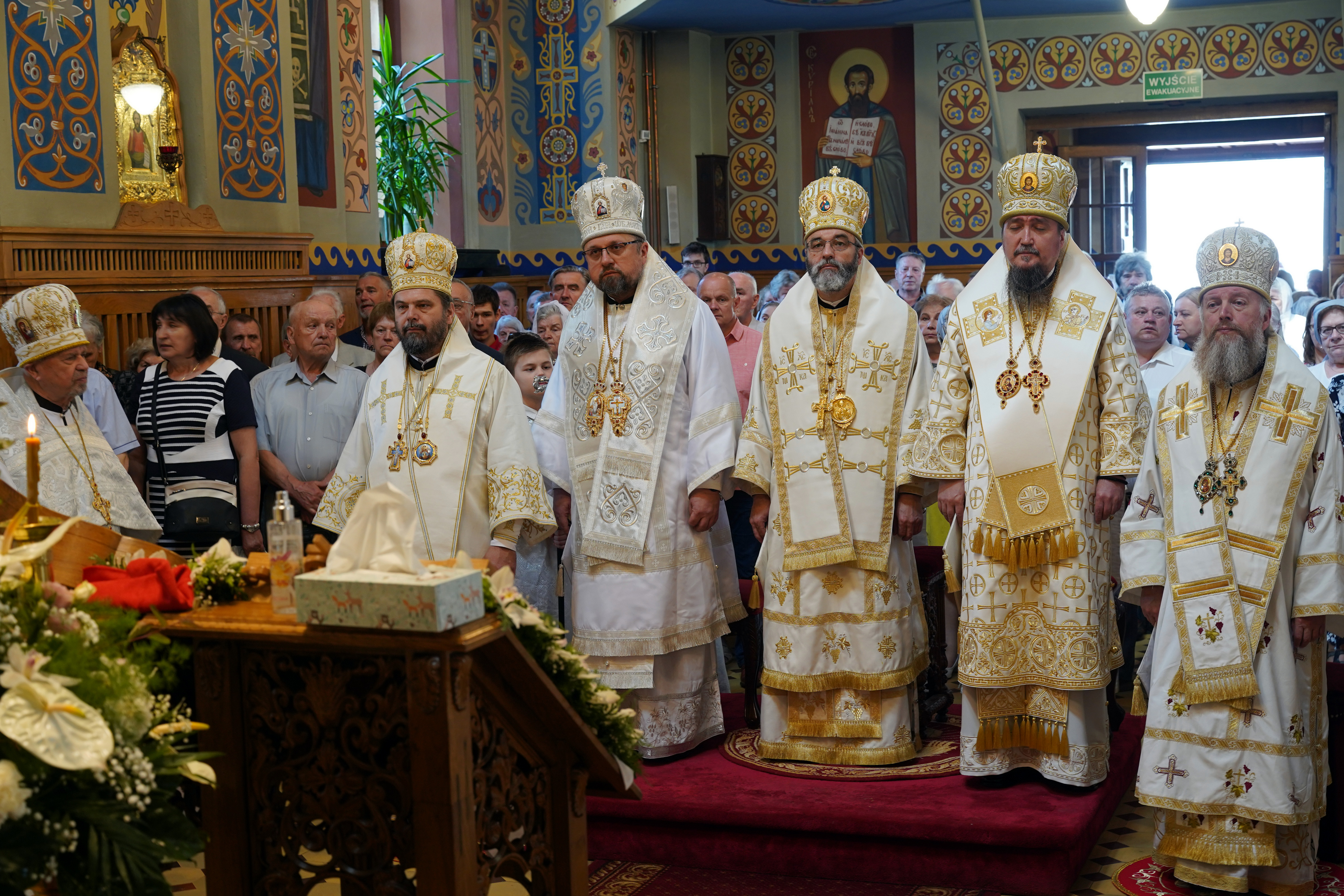 St. Nicholas feast in St. Nicholas Cathedral in Białystok