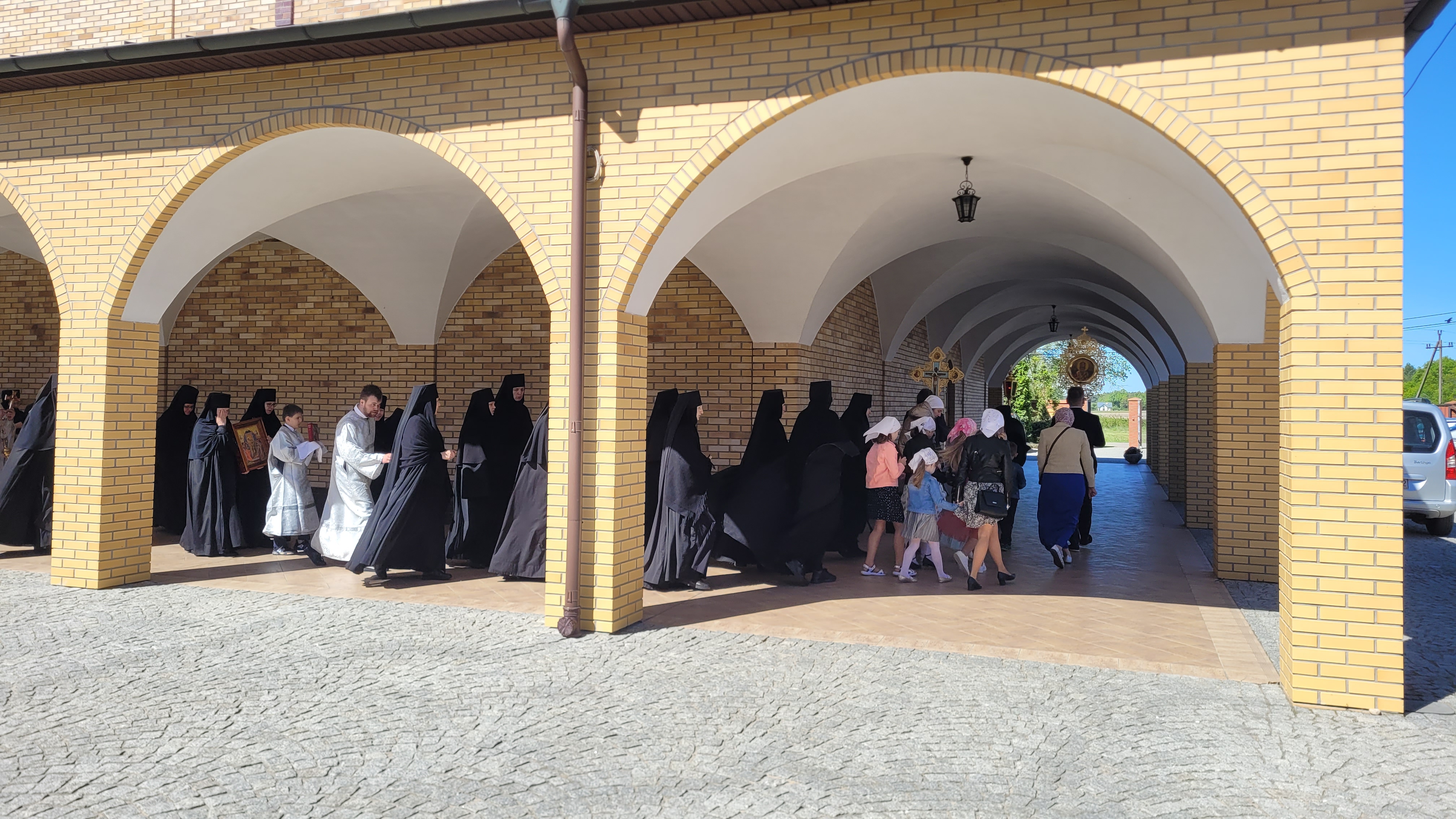 St. Thomas the Apostle Sunday in Zwierki Convent