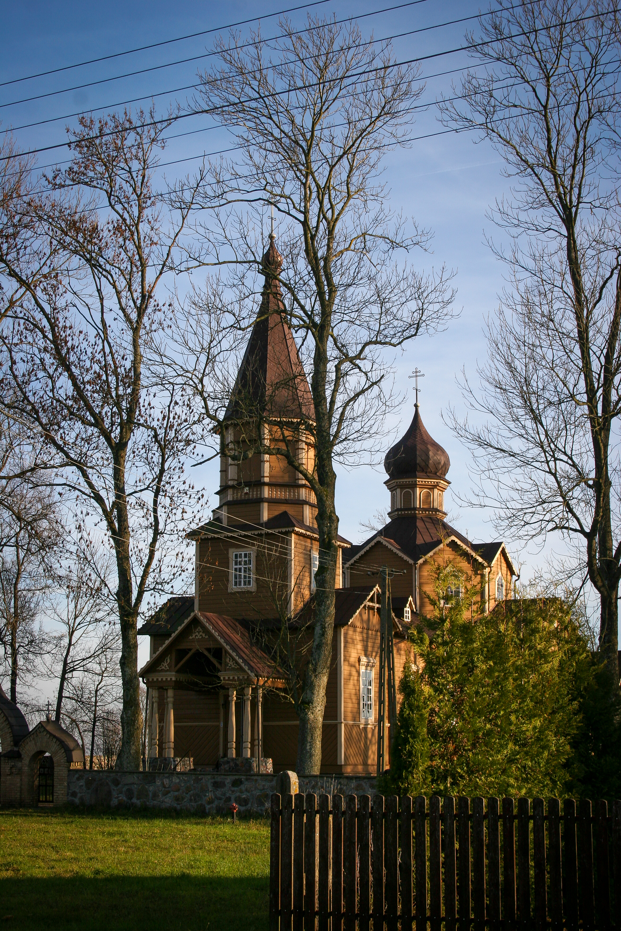St John Baptist church, Nowa Wola