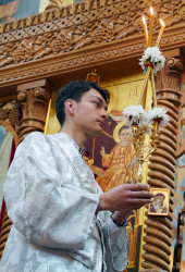 jarek 
St. Gabriel of Zabludow feast in Zwierki Convent - the Divine Liturgy 
2024-06-05 19:50:14
