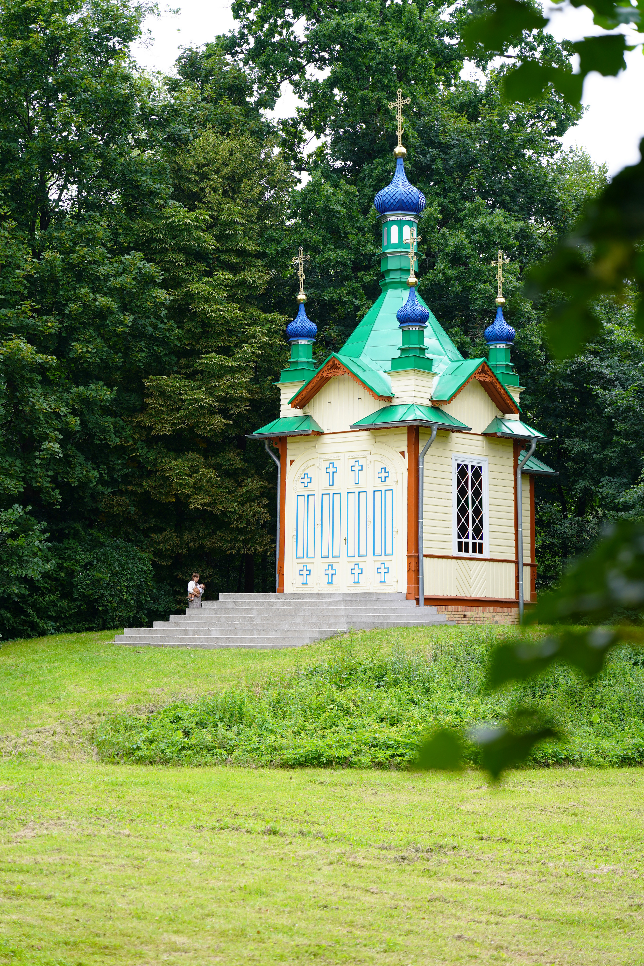 The Dormition of the Mother of God Orthodox chapel in Jabłeczna Monastery