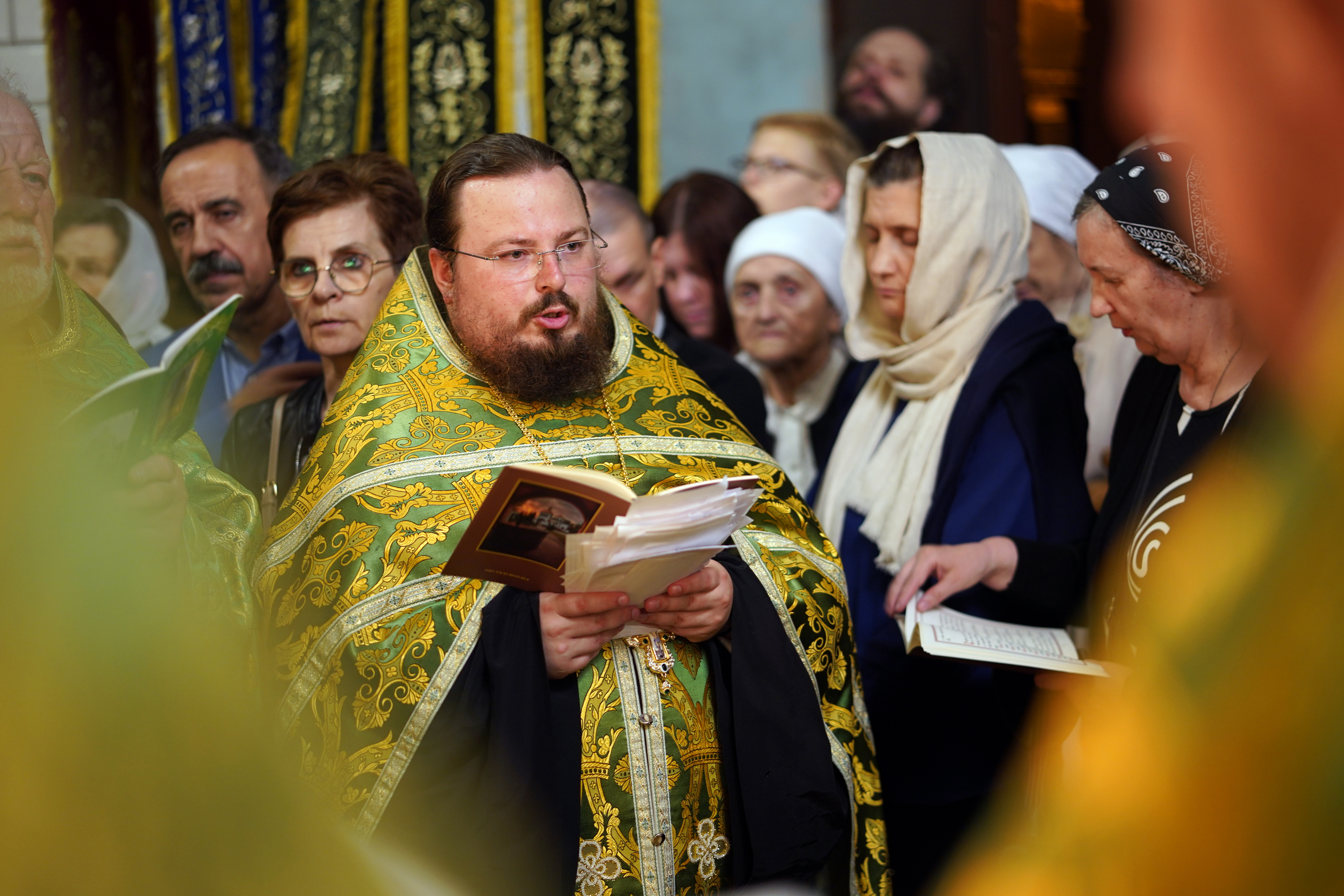 St. Onuphrius feast in Jabłeczna Monastery 2024