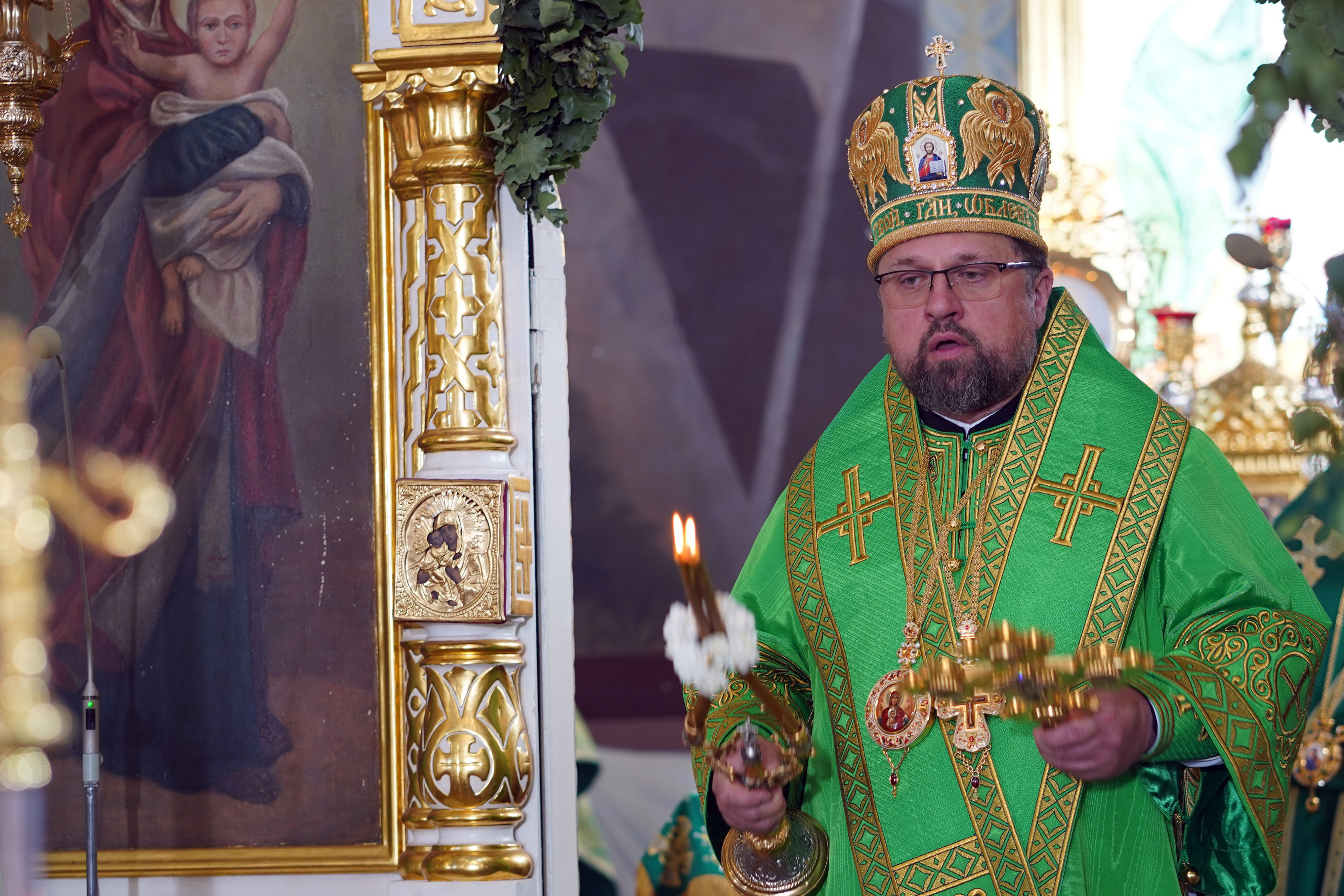 St. Onuphrius feast in Jabłeczna Monastery 2024