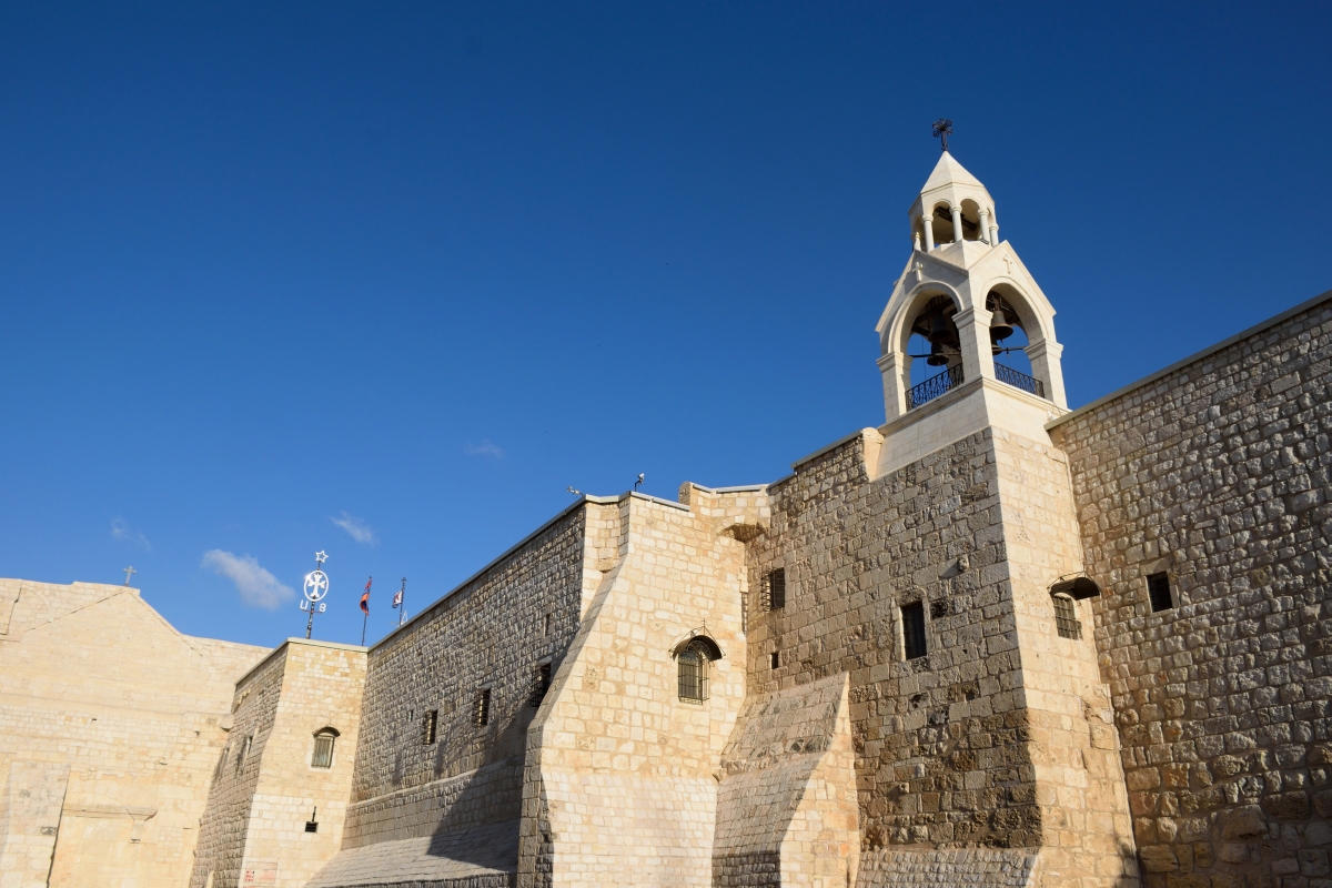 Bethlehem Nativity church, May 2023