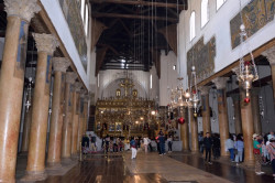 Sheep1389 
Interior of the Nativity Church in Bethlehem, 2023 
2024-07-09 15:52:49