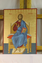 anamariaavram 
Icon with Our Lord from the Romanian Patriarchal residence, Bucharest 
2024-07-21 01:14:42