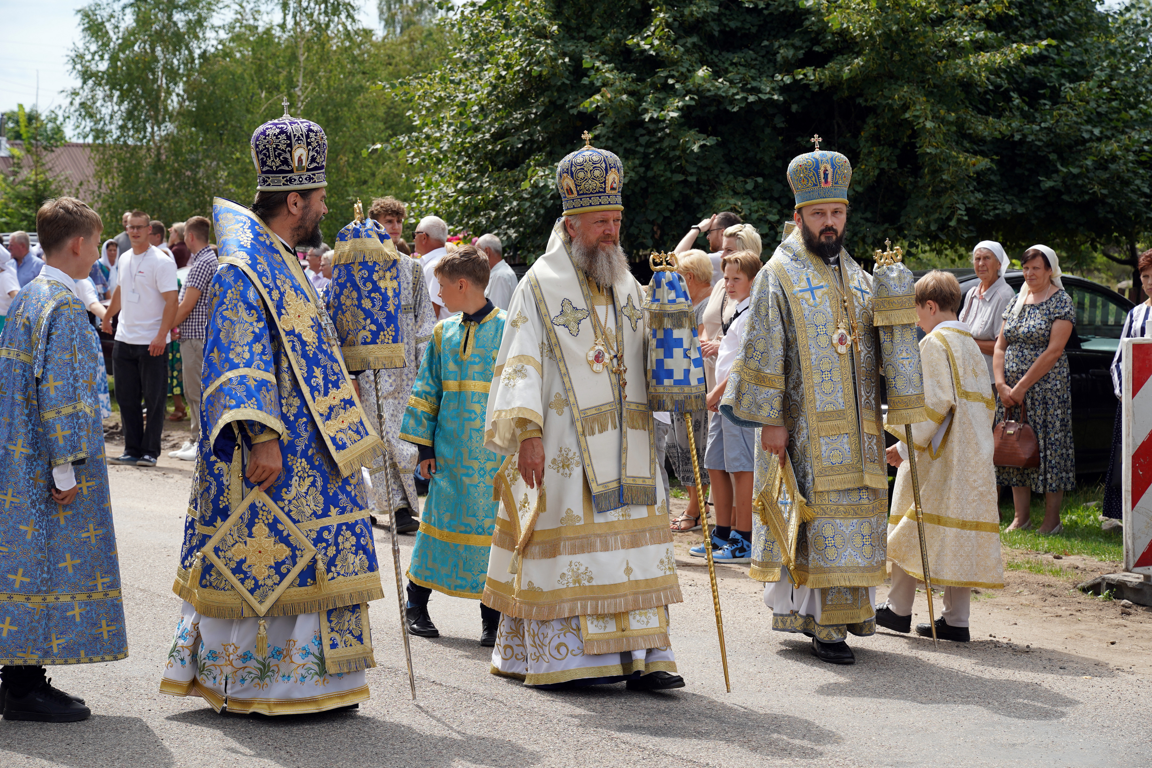 The fest in Zaleszany Monaster