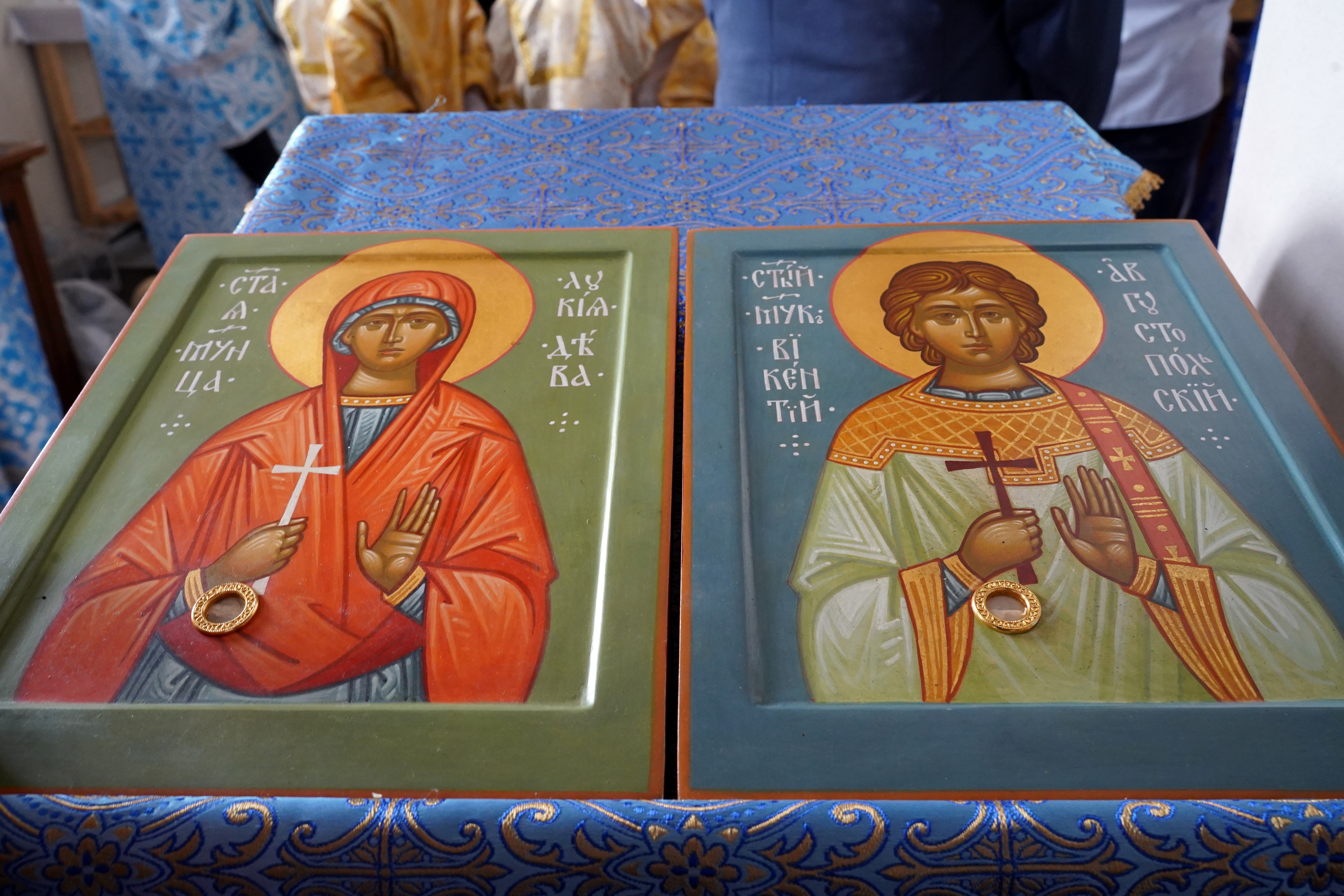 The fest in Zaleszany Monastery
