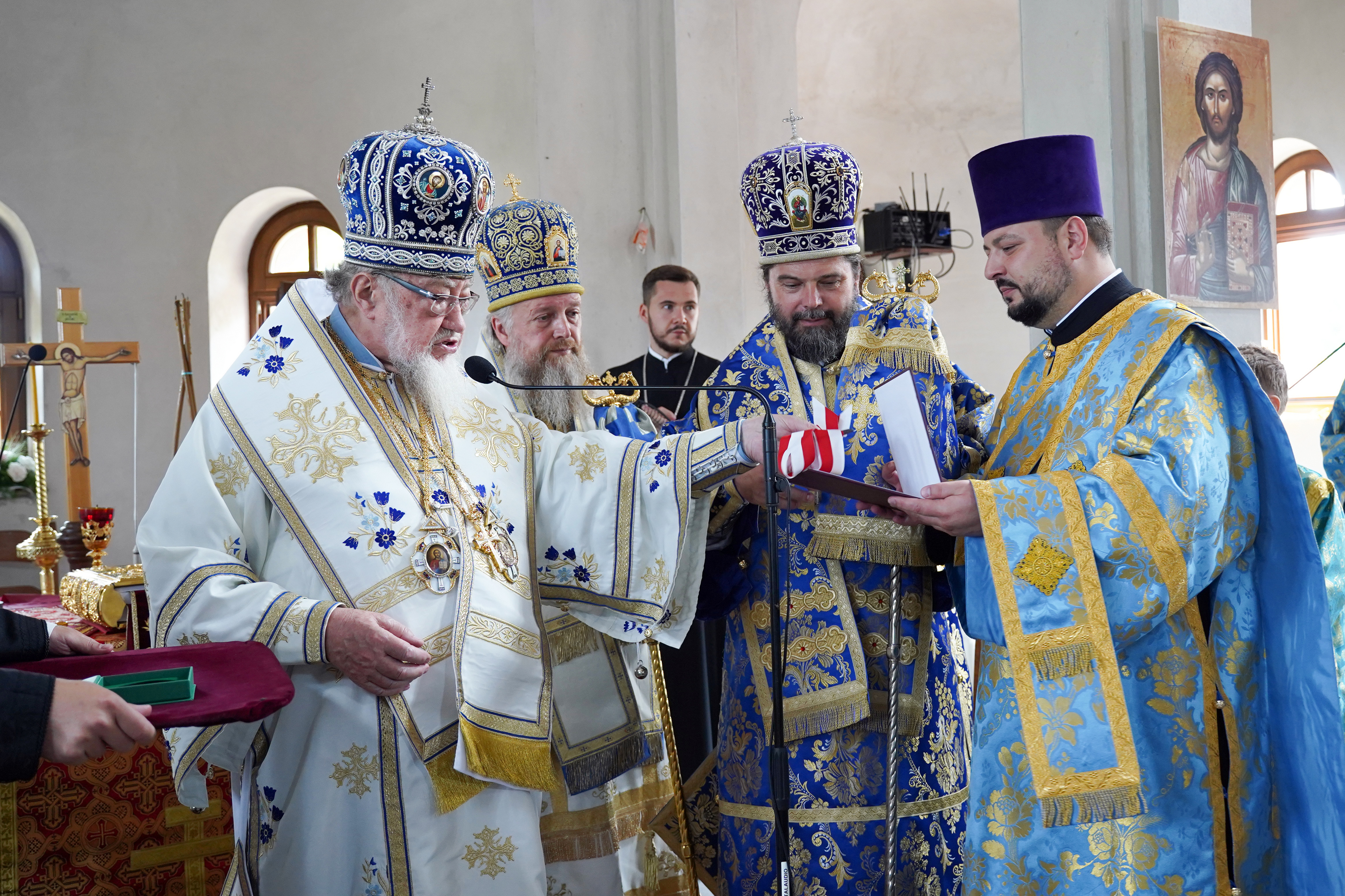 The fest in Zaleszany Monastery