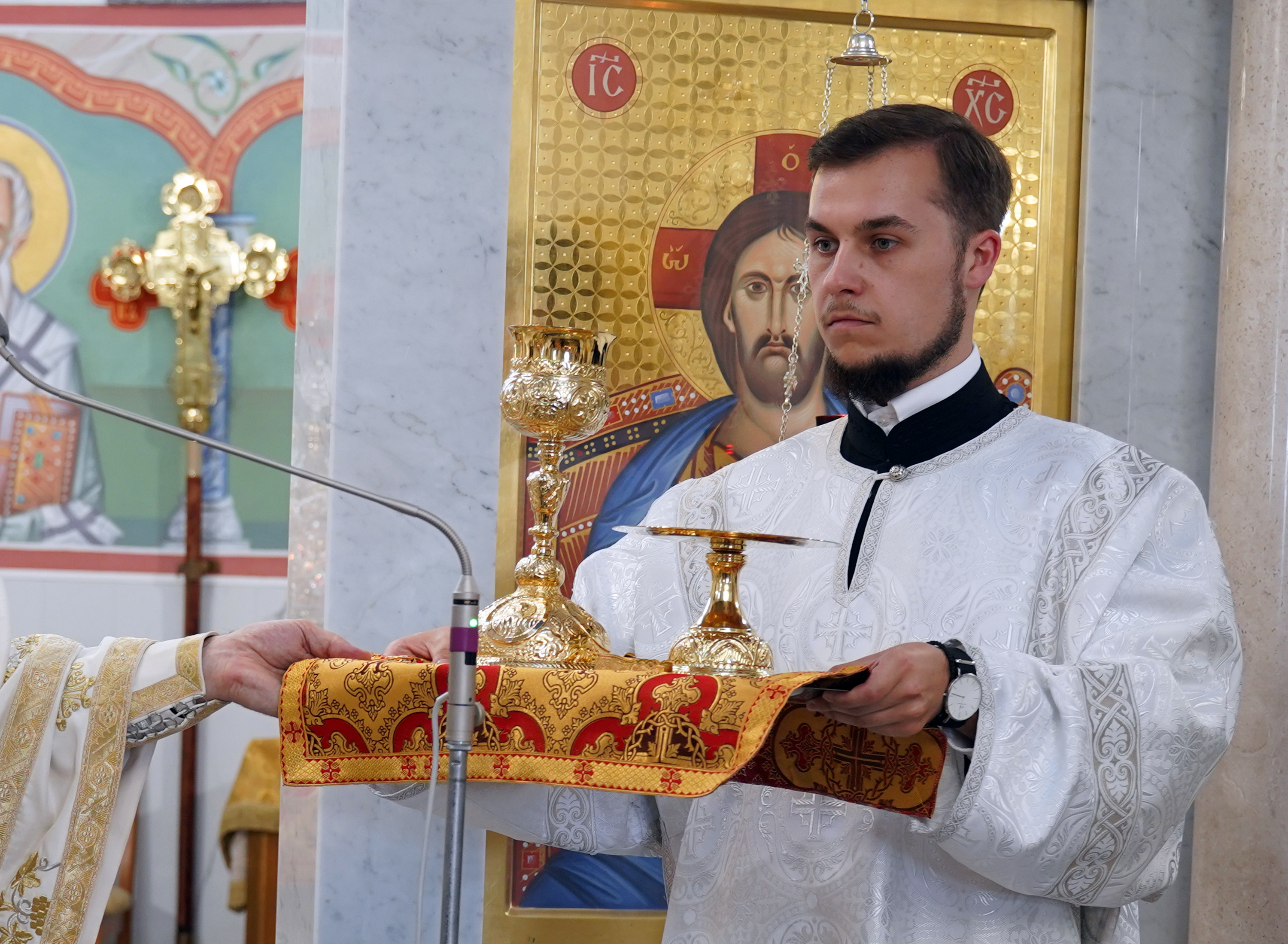 The consecration of St. Martyr Archimandrite Gregory Peradze Orthodox church in Białystok