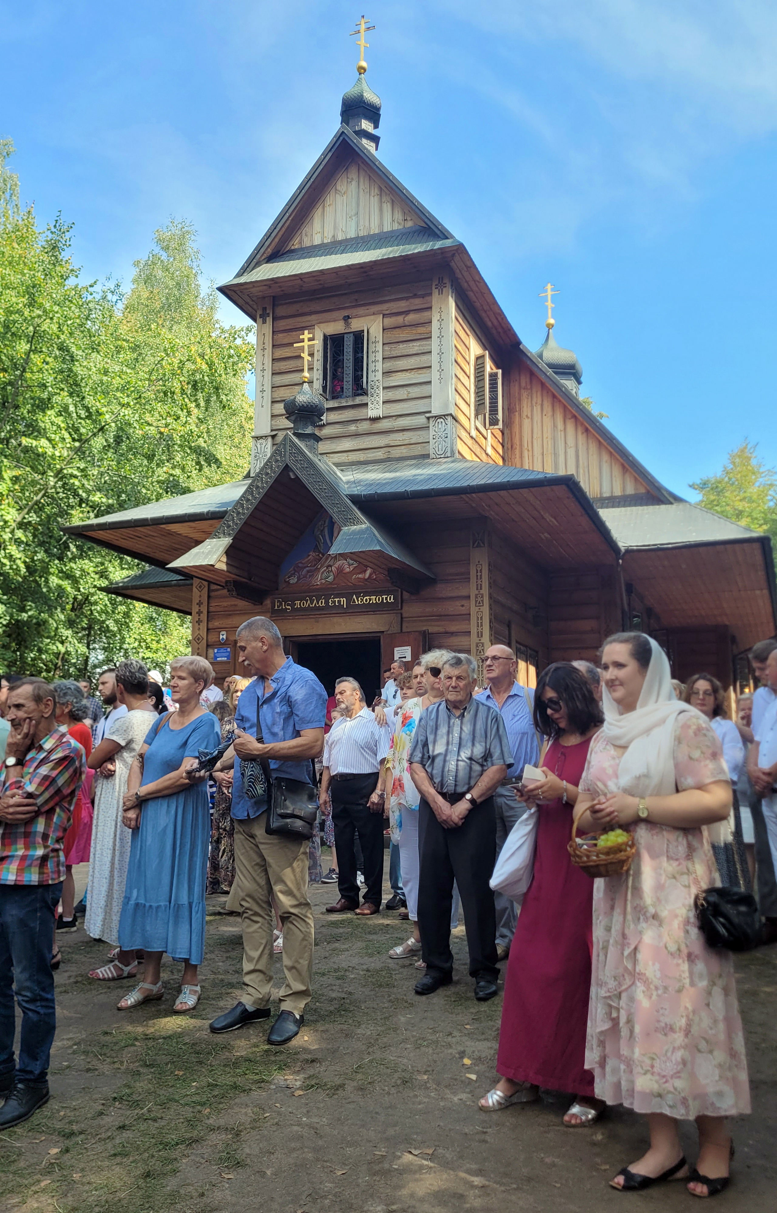 Transfiguration feast on Holy Mountain of Grabarka