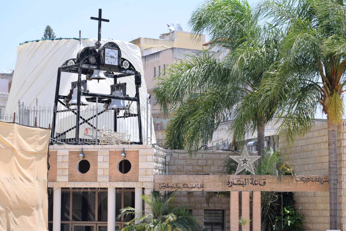 Orthodox Annunciation church in Nazareth 2023