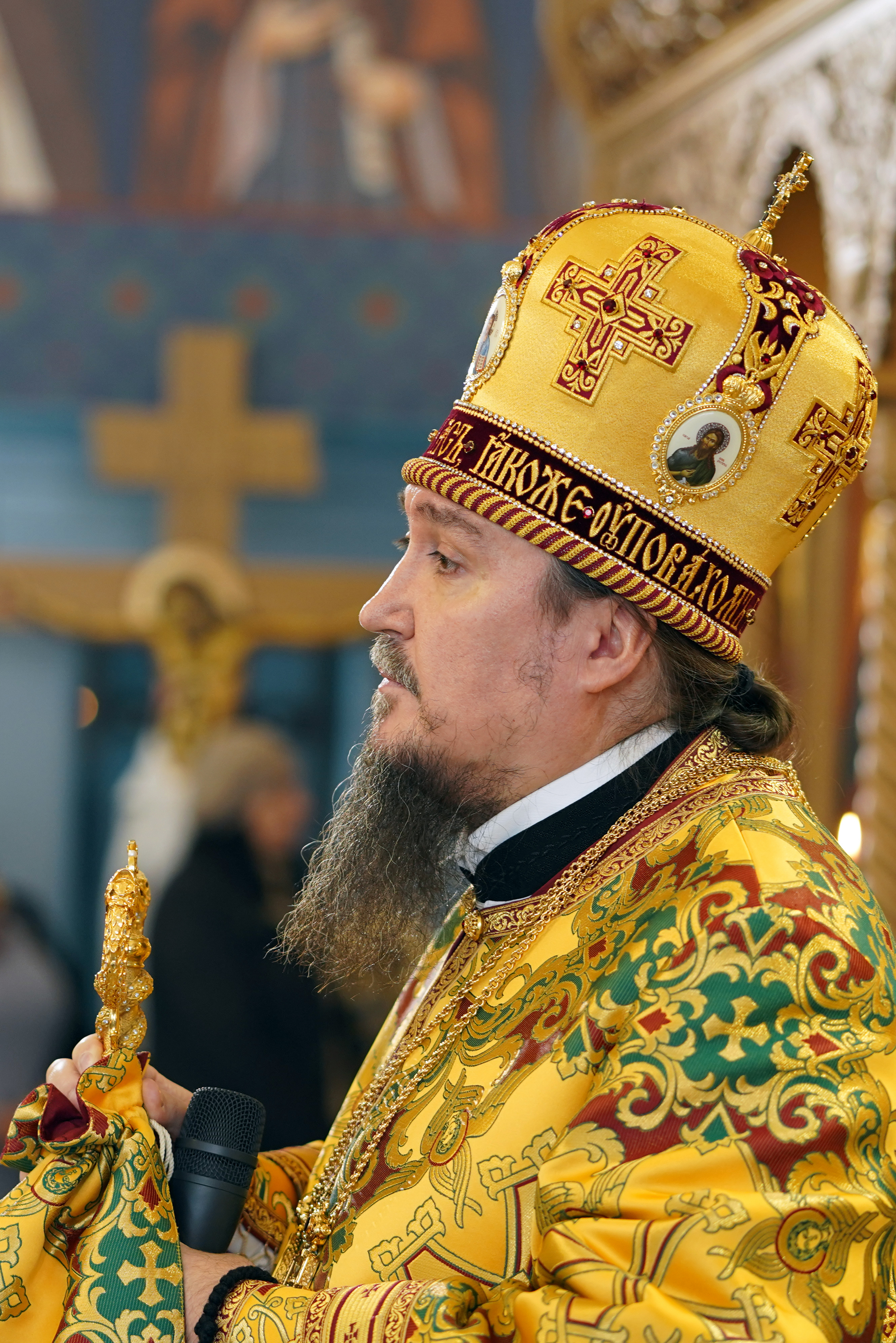 St. Dimitrios feast in St. Dimitrios Orthodox church in Białystok