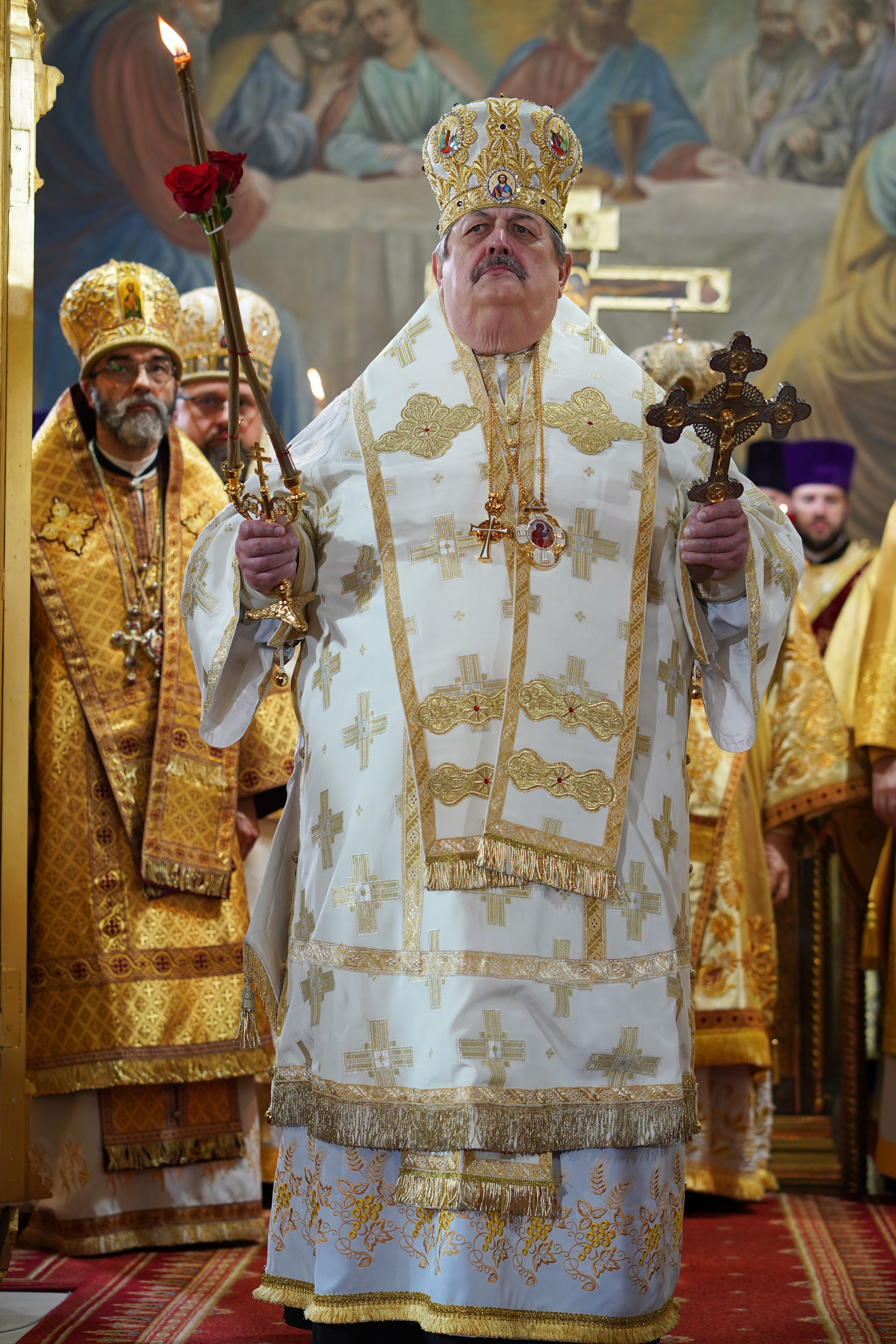 The Divine Liturgy on the ocassion of 100 years anniv. of authocephality of Polish Orthodox Church