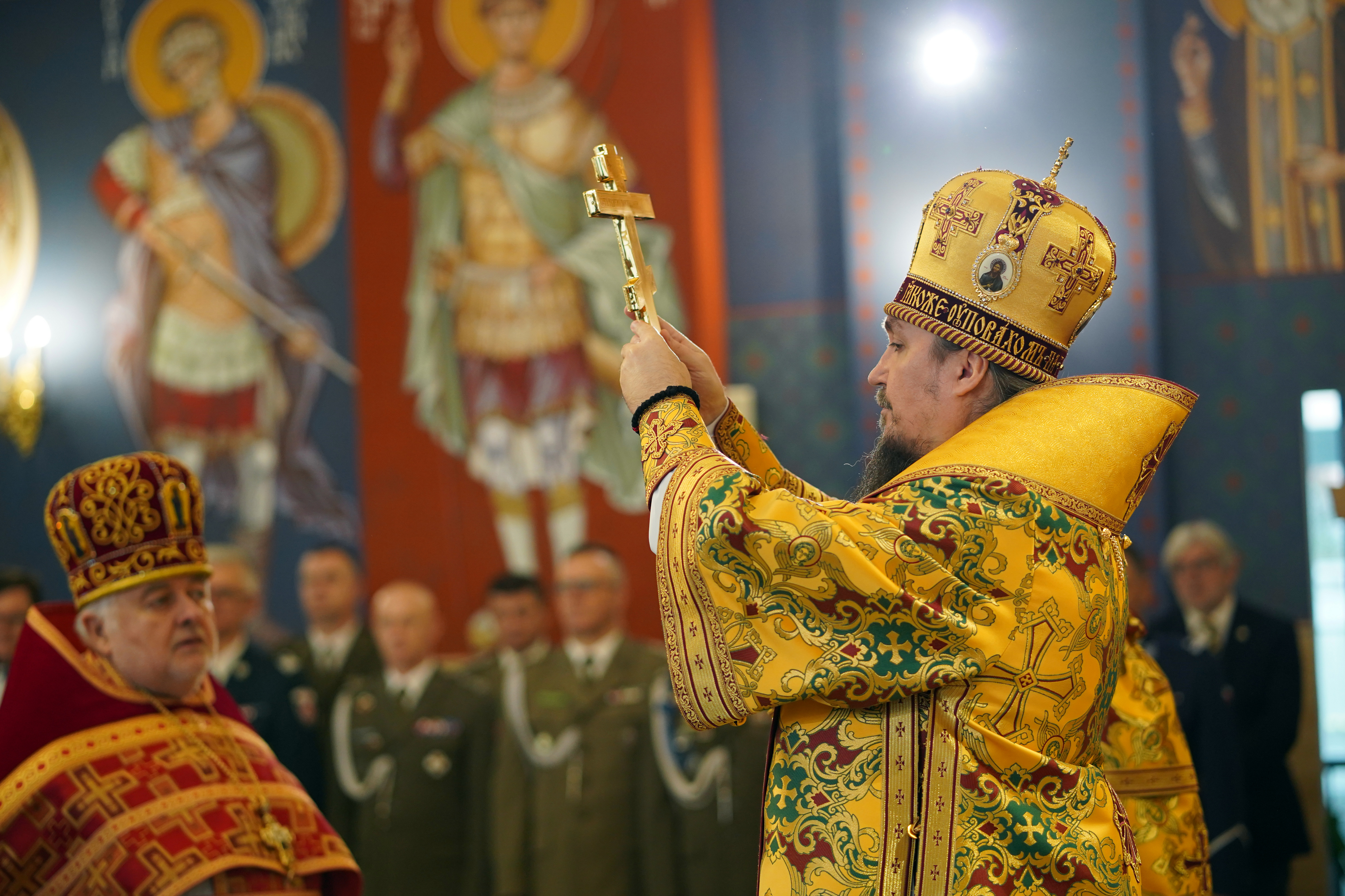 St. Dimitrios feast in St. Dimitrios Orthodox church in Białystok