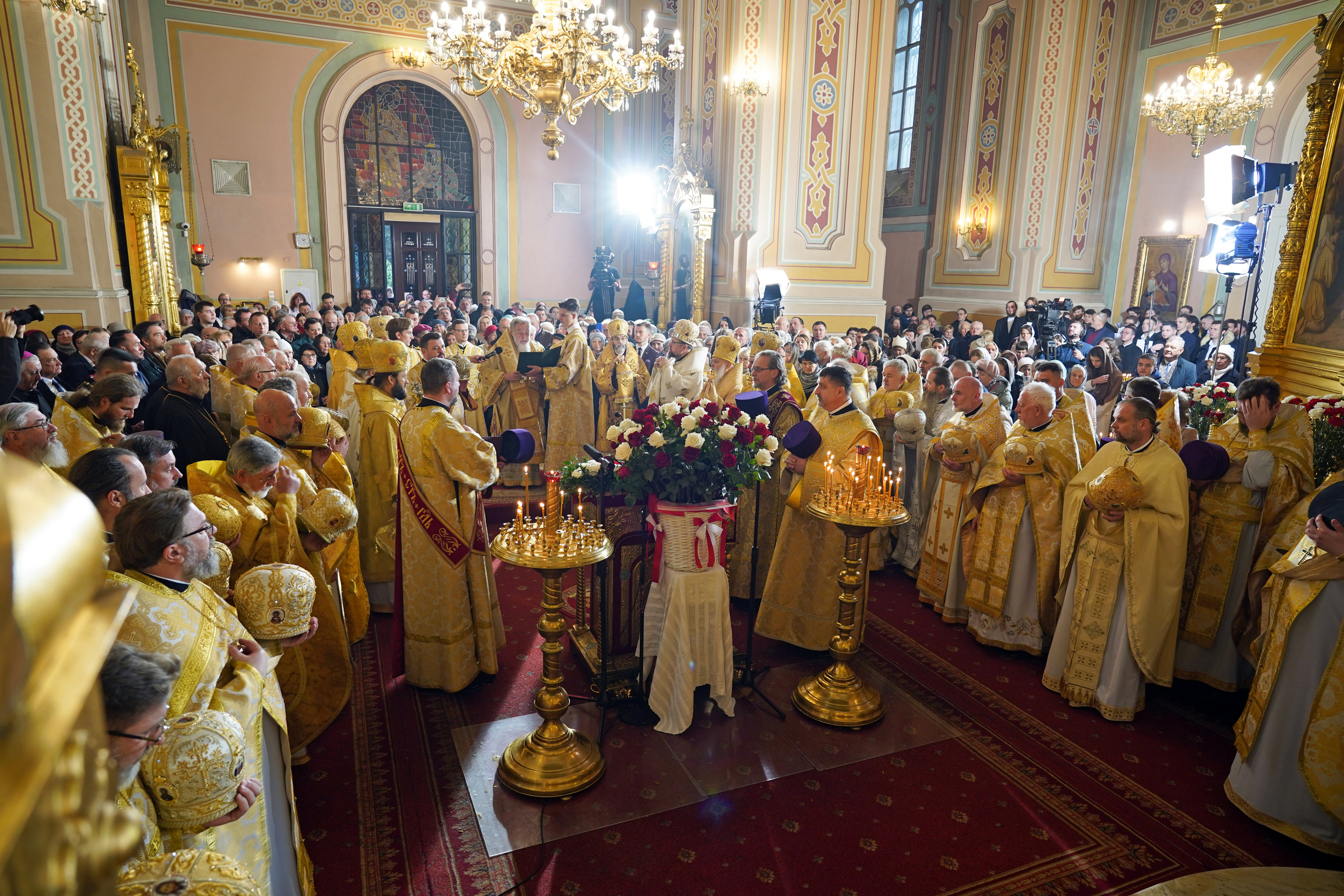 Liturgy on the ocassion of 100 years anniv. of authocephality of Polish Orthodox Church