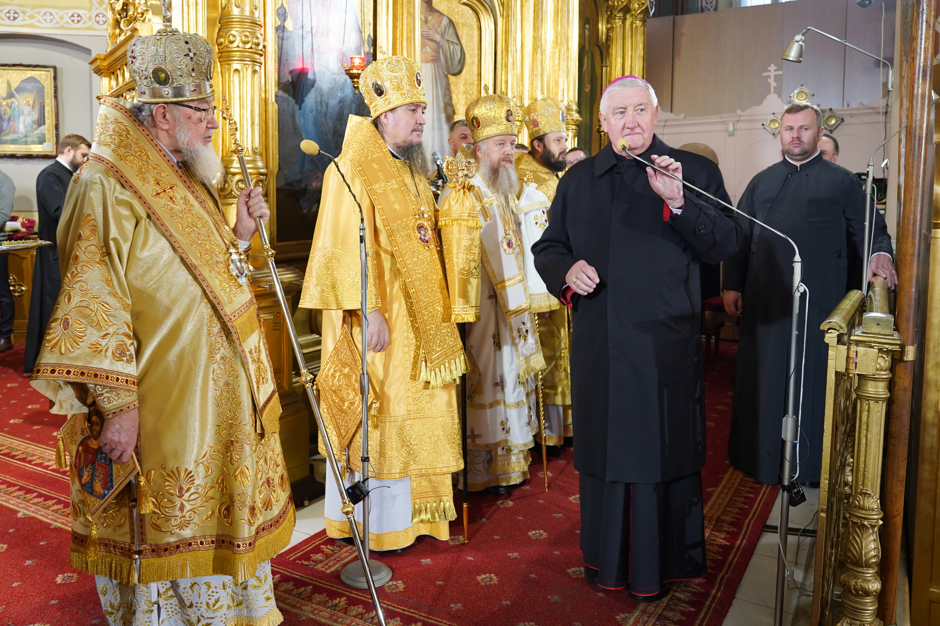 Liturgy on the ocassion of 100 years anniv. of authocephality of Polish Orthodox Church
