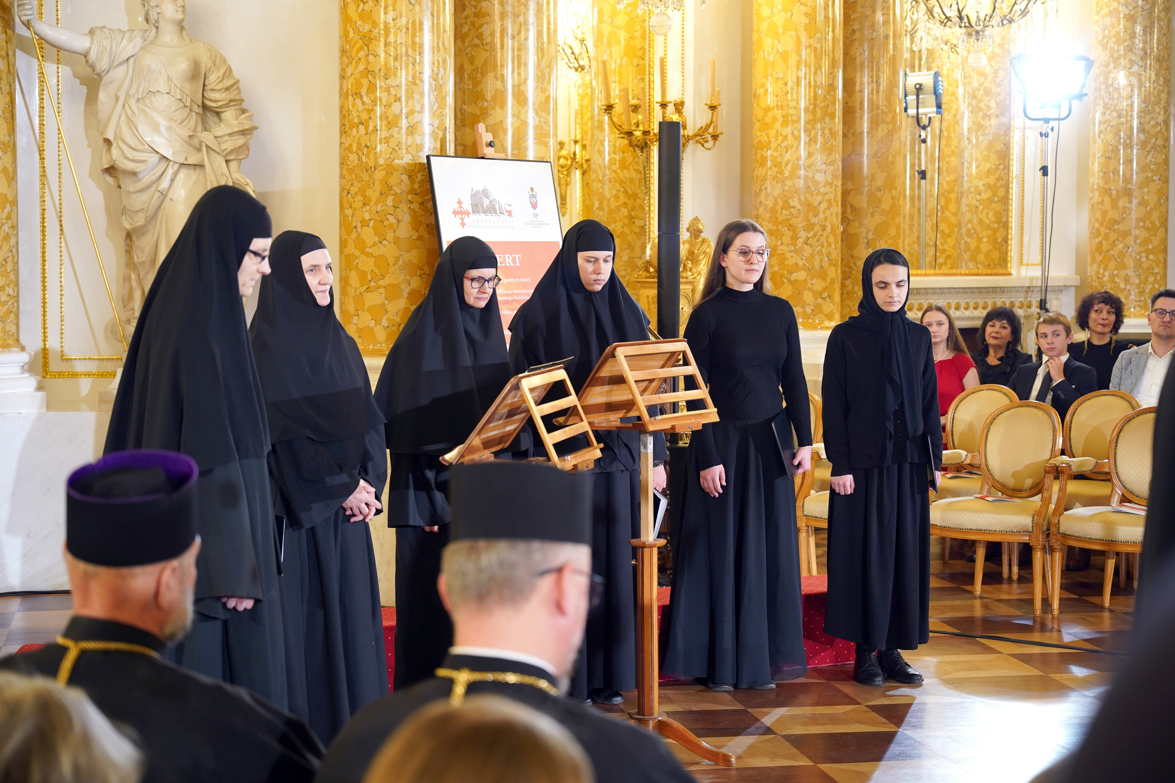 The anniversary concert in the Royal Castle in Warsaw 