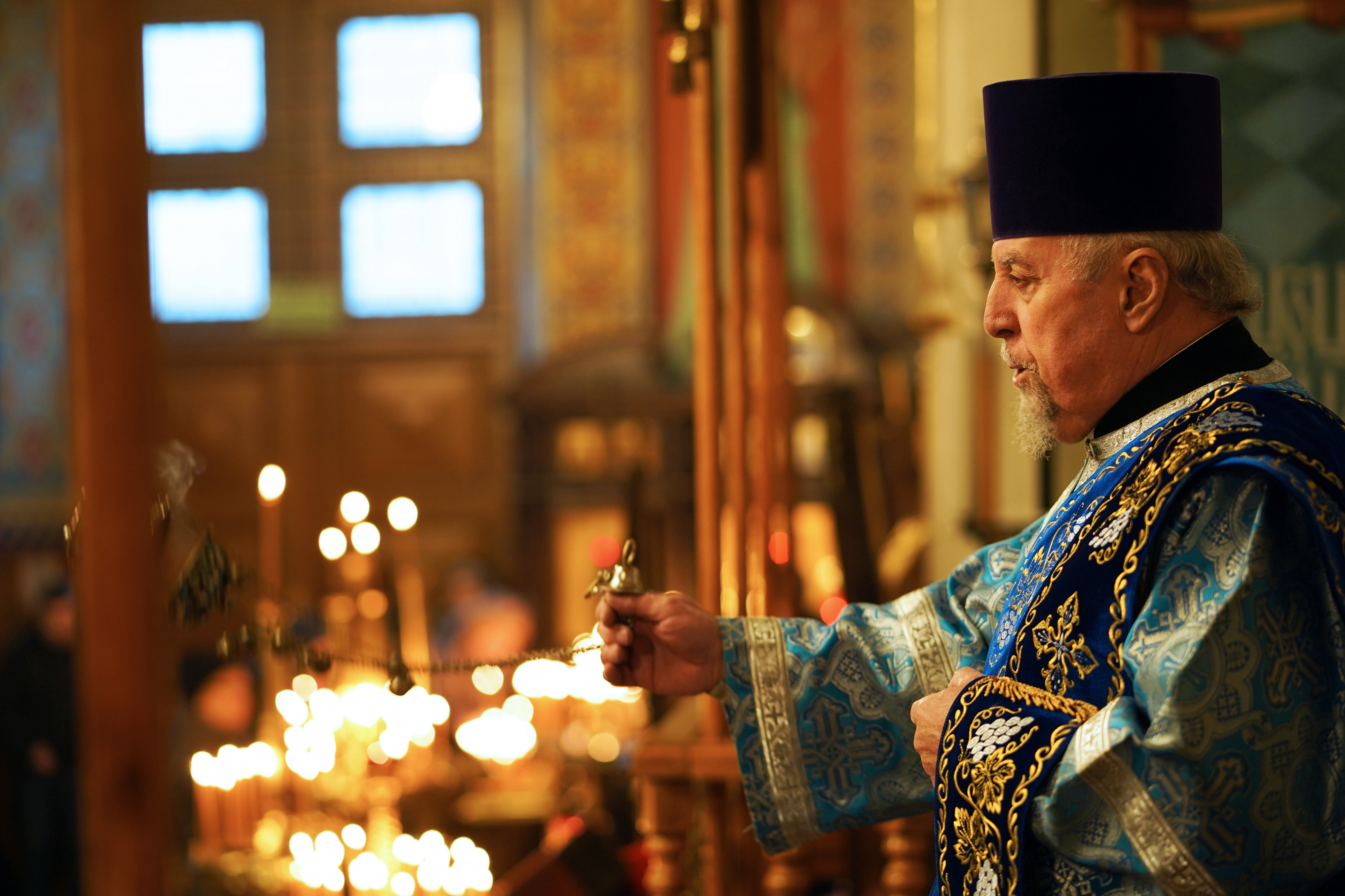 The Entry of the Most Holy Theotokos into the Temple feast in St. Nicholas Cathedral in Białystok