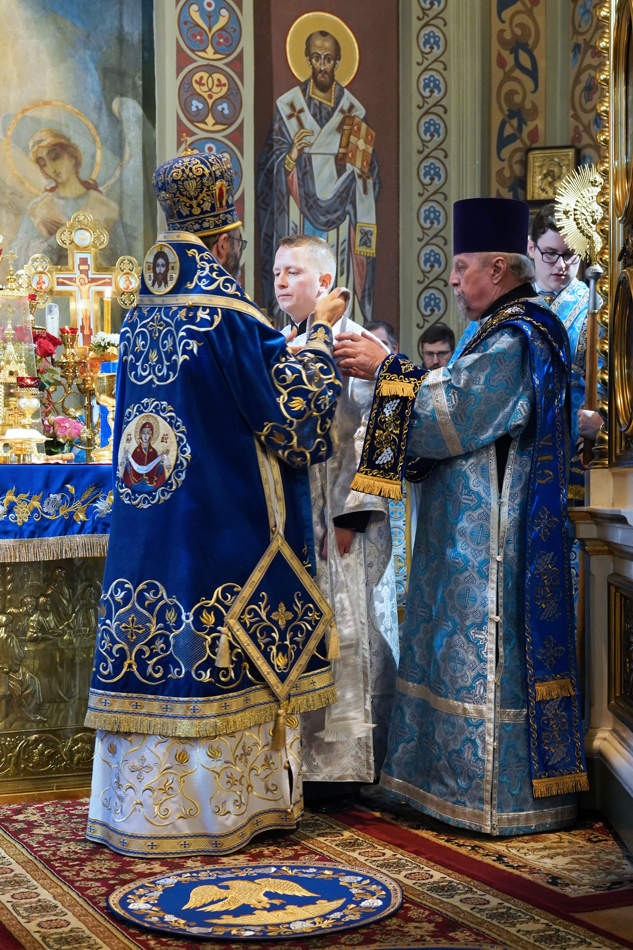 The Entry of the Most Holy Theotokos into the Temple feast in St. Nicholas Cathedral in Białystok