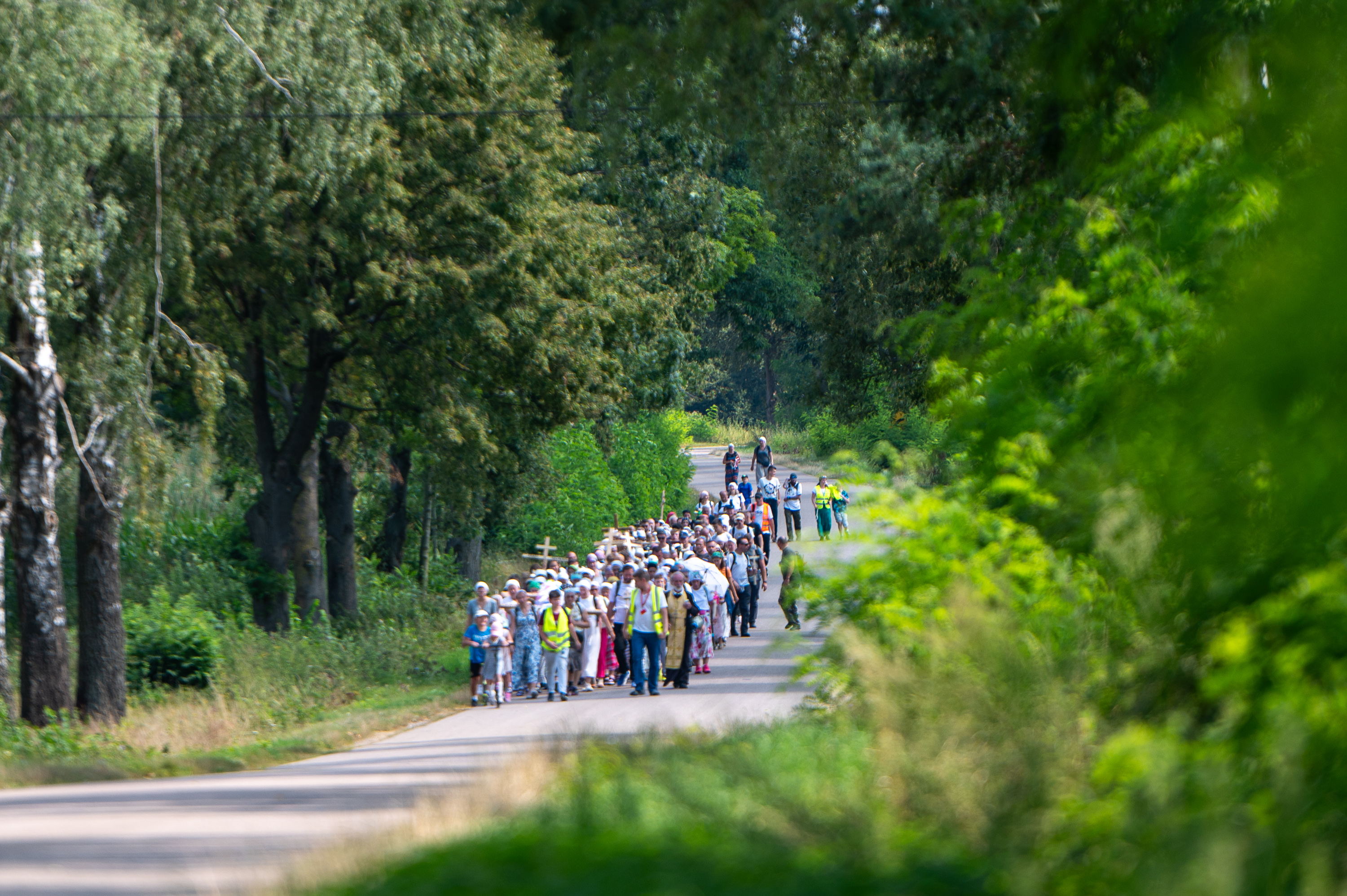 Pielgrzymka Hajnówka - Grabarka