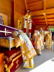 anamariaavram 
Hierarchs praying to the Saints,Bucharest, May 2024 
2024-12-27 19:21:22
