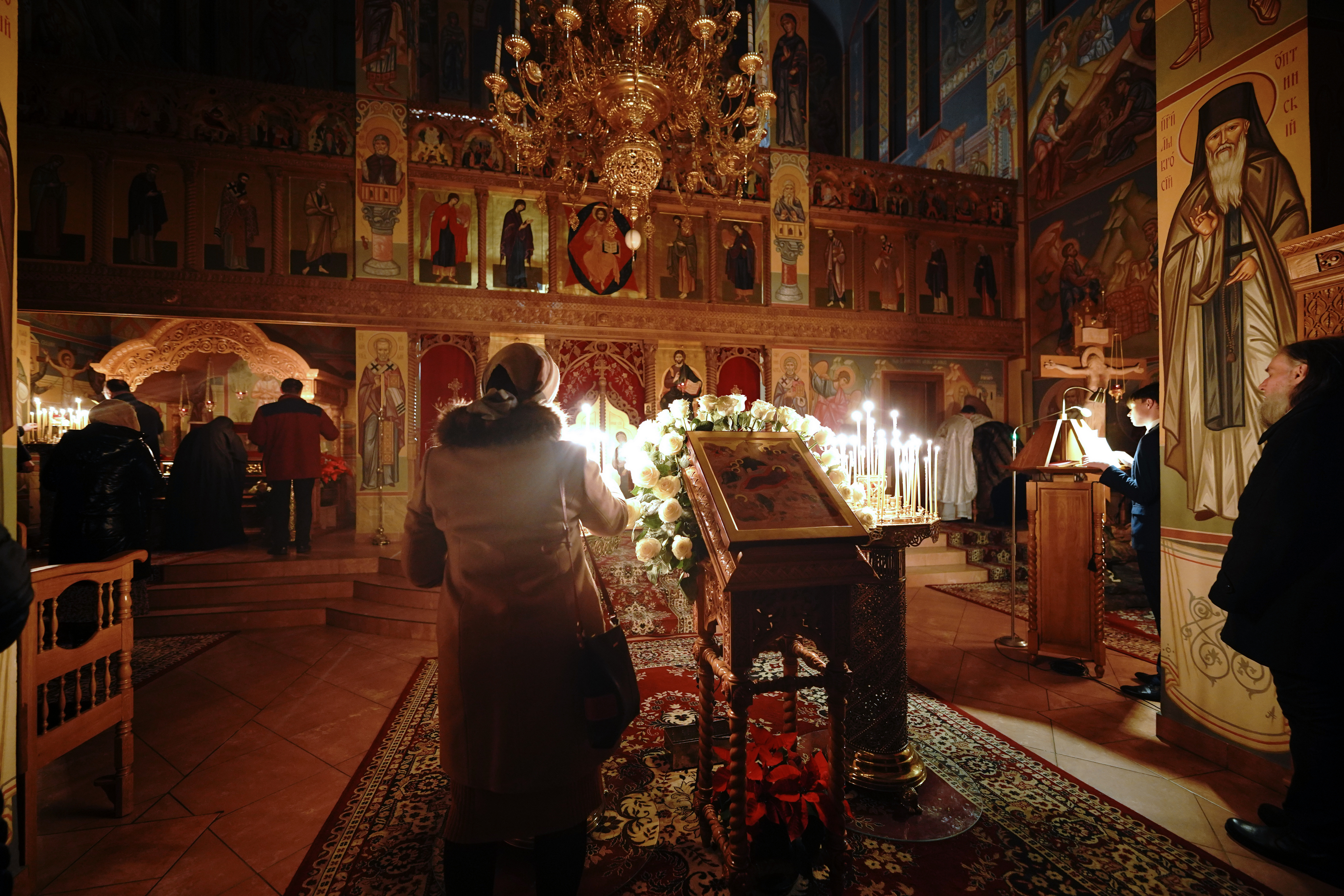 Christmas Divine Liturgy in Zwierki Convent