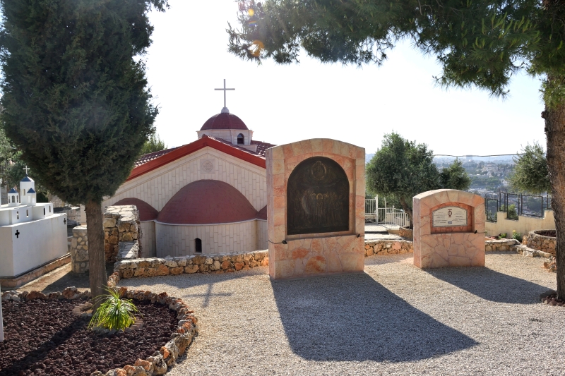Ascension monastery - Jerusalem, May 2023