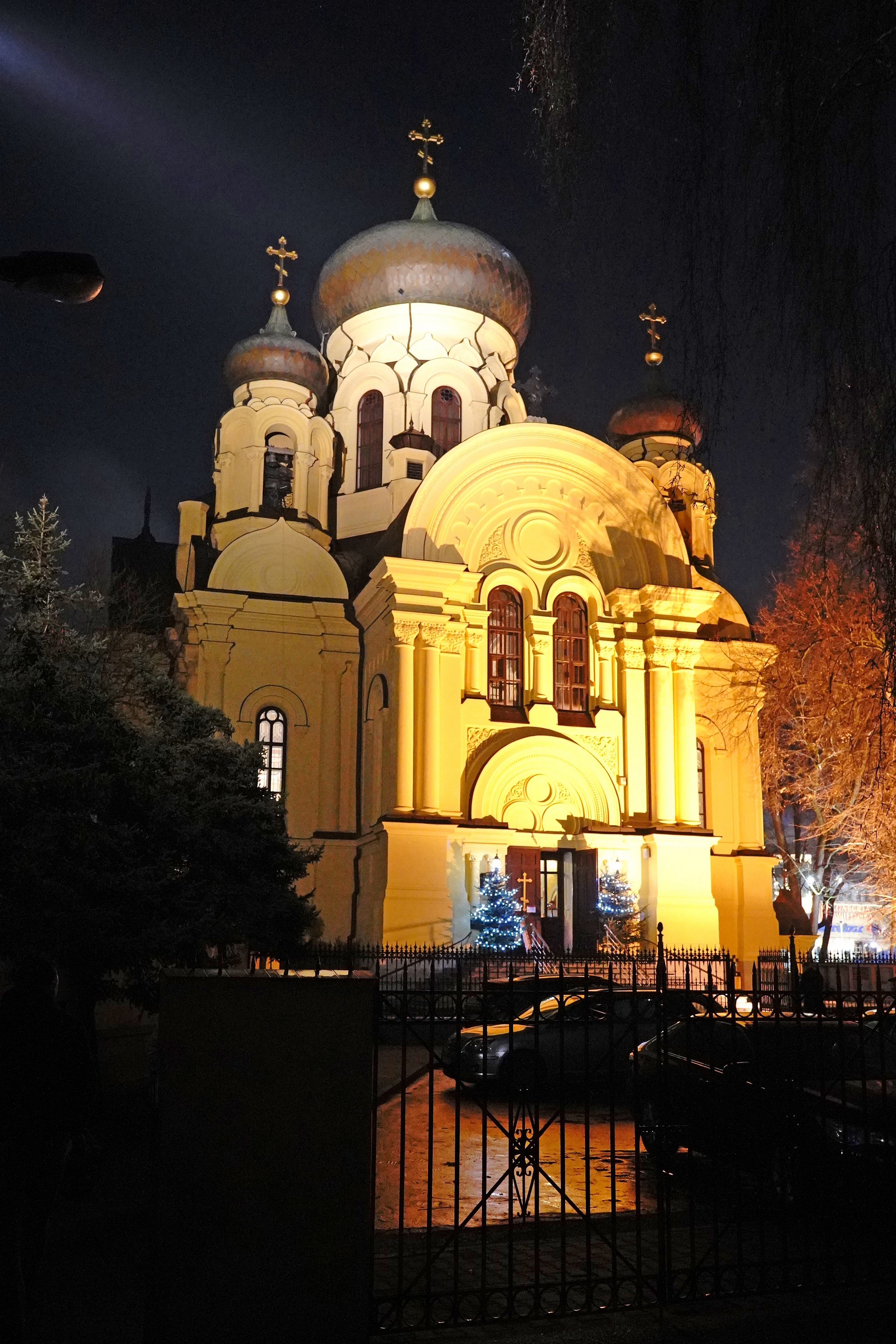 Carols concert in St. Mary Magdaleny Orthodox Cathedral in Warsaw
