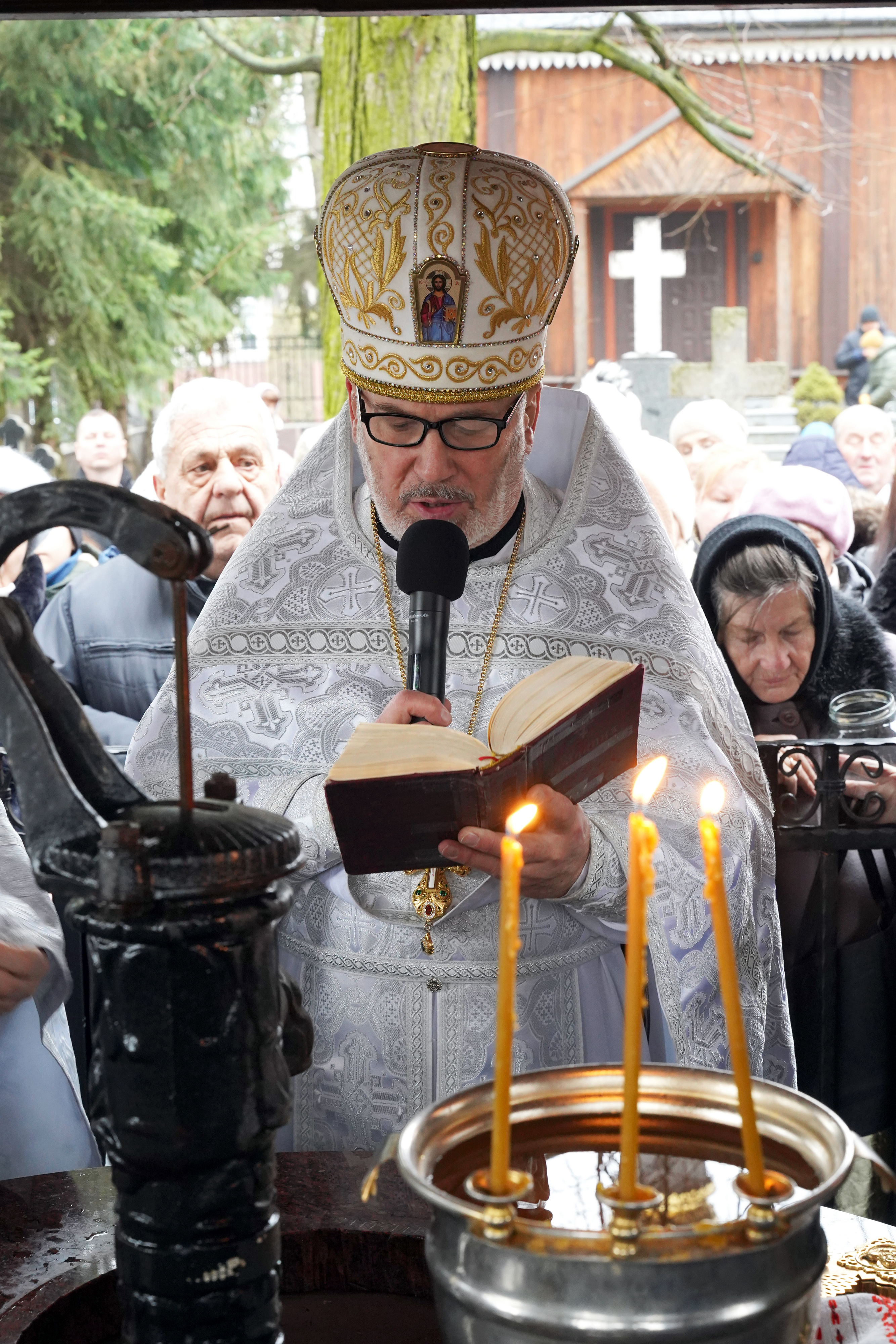 Epiphany in the Nativity of the Blessed Virgin Mary Orthodox church in Bielsk Podlaski