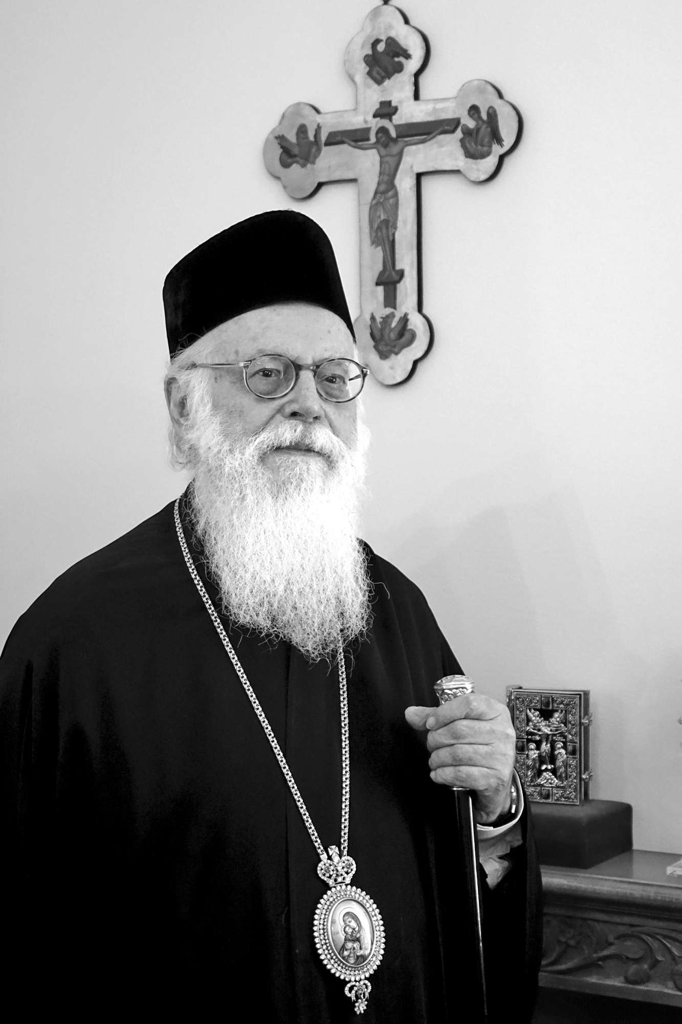 Blessed memory Archbishop Anastasios of Tirana, Durrës and All Albania