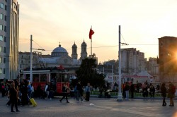 Taksim - cerkiew Świętej Trójcy 2024