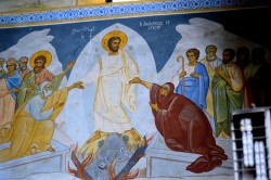 Sheep1389 
Resurrection fresco - Nazareth 2023 
2025-01-10 11:07:11