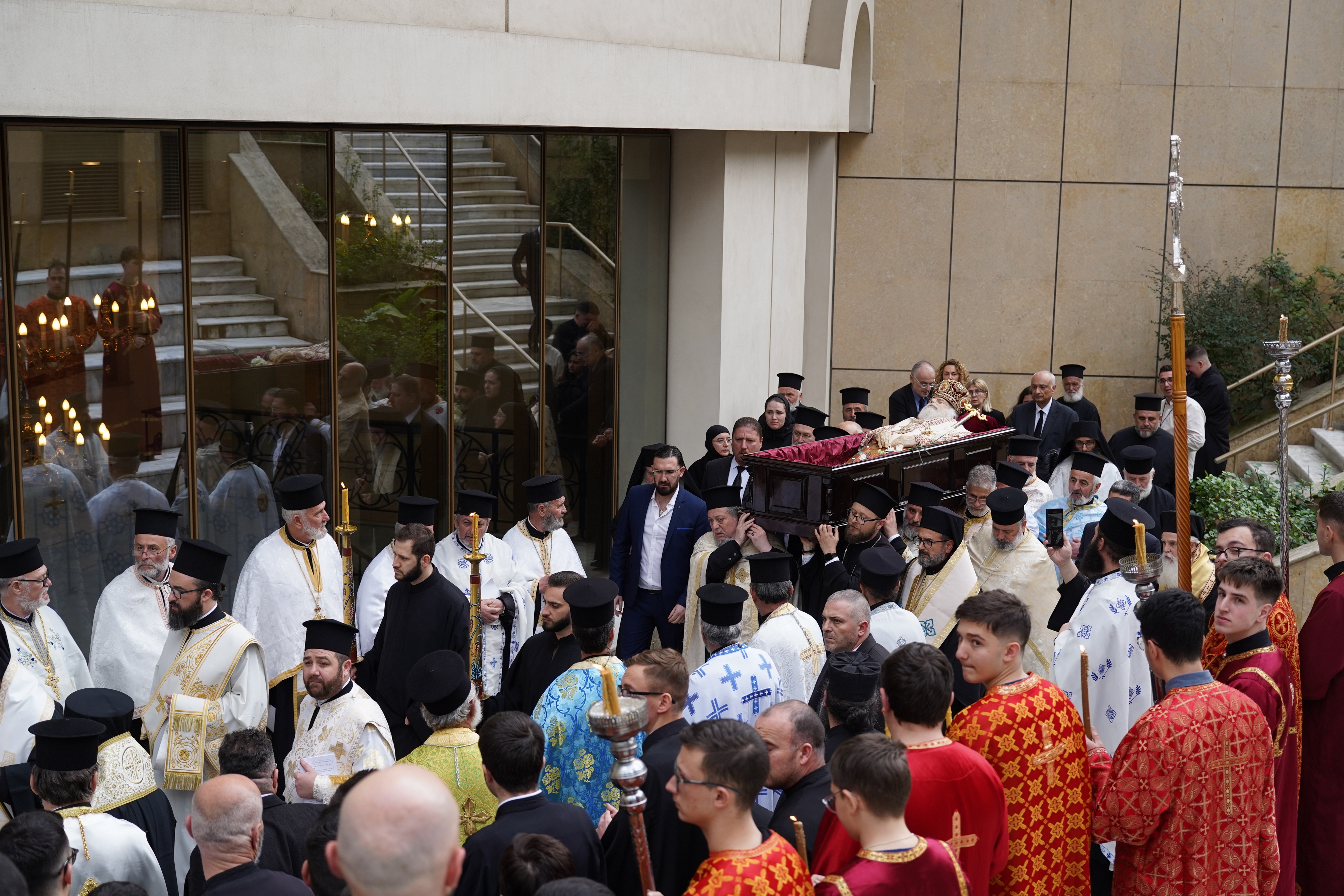 Archbishop Anastasios of Tirana, Durres and All Albania funeral